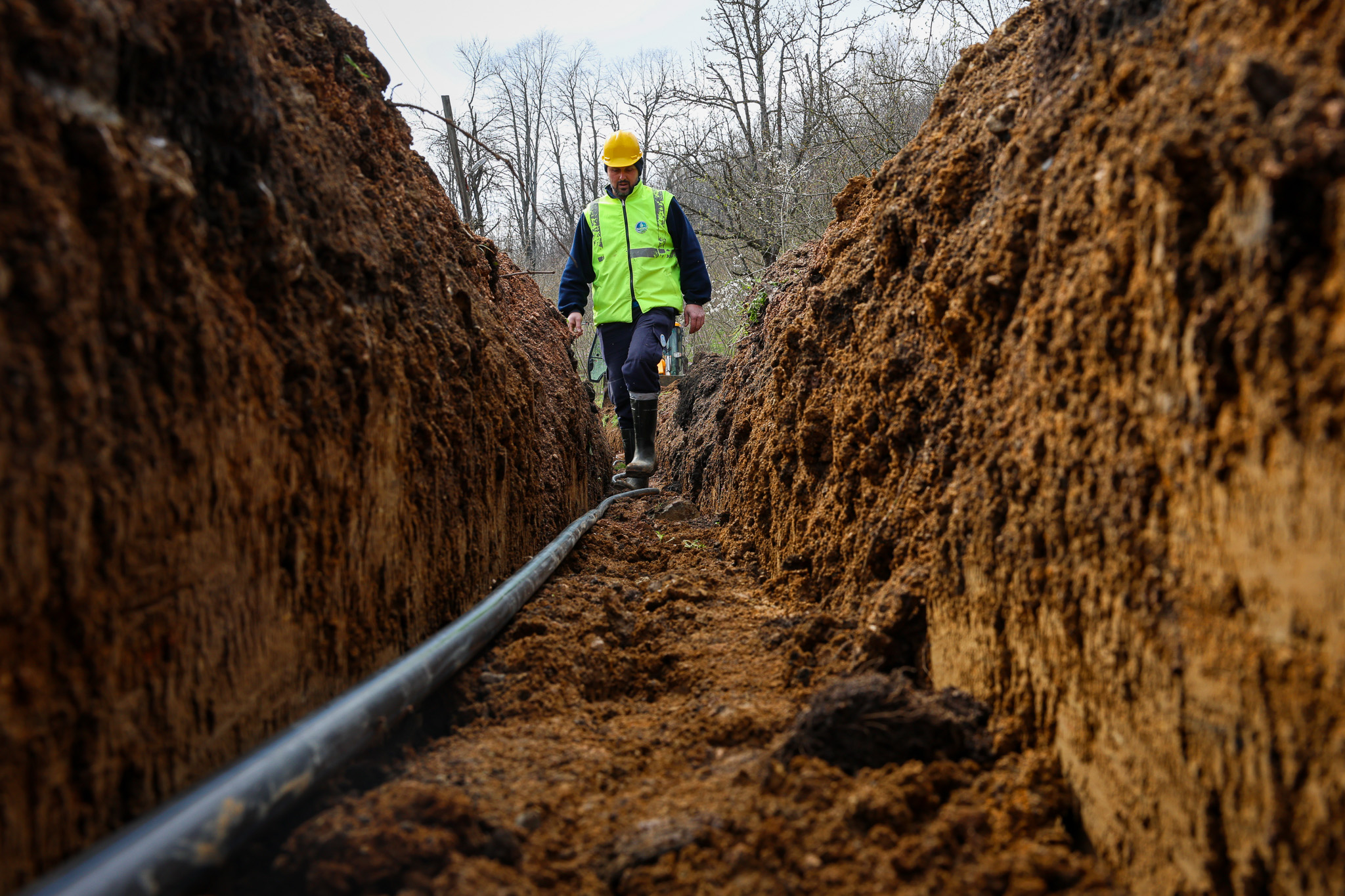 1 Milyar liralık dev yatırım Sapanca’nın altyapısına güven sağlayacak