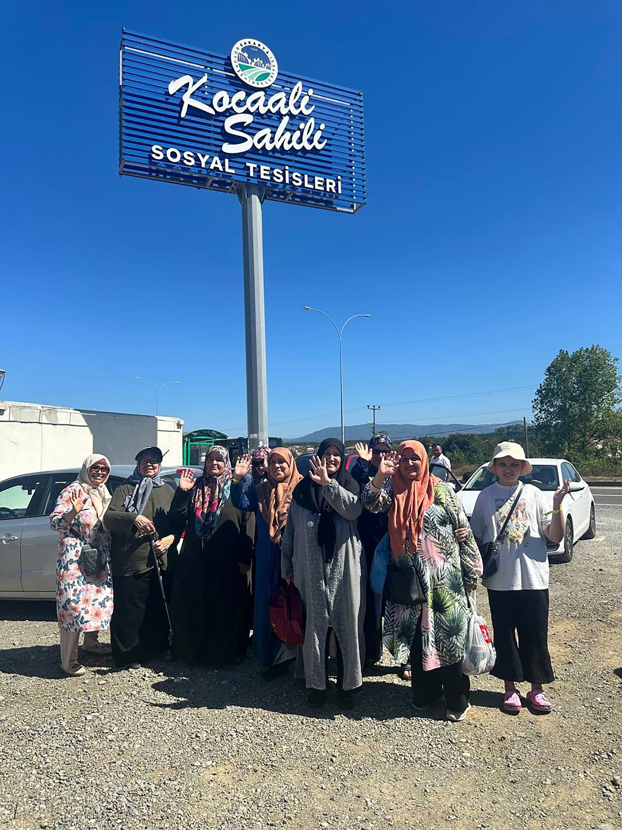 YADEM ile deniz havası aldılar