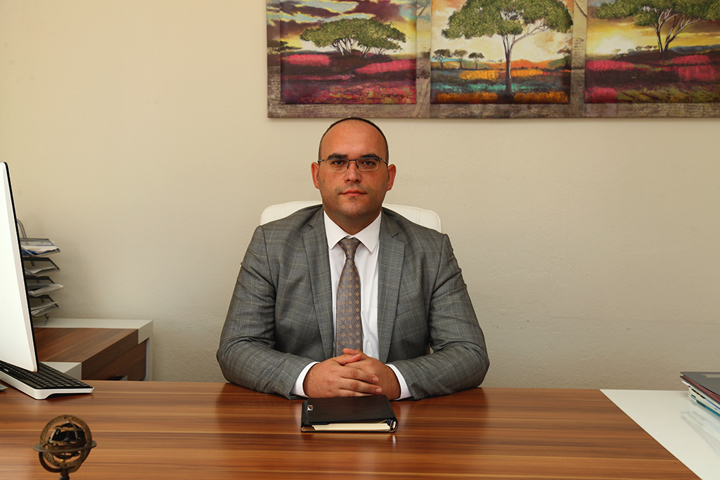 Alicanlar Konağı’nın dış cephesi kaplanıyor