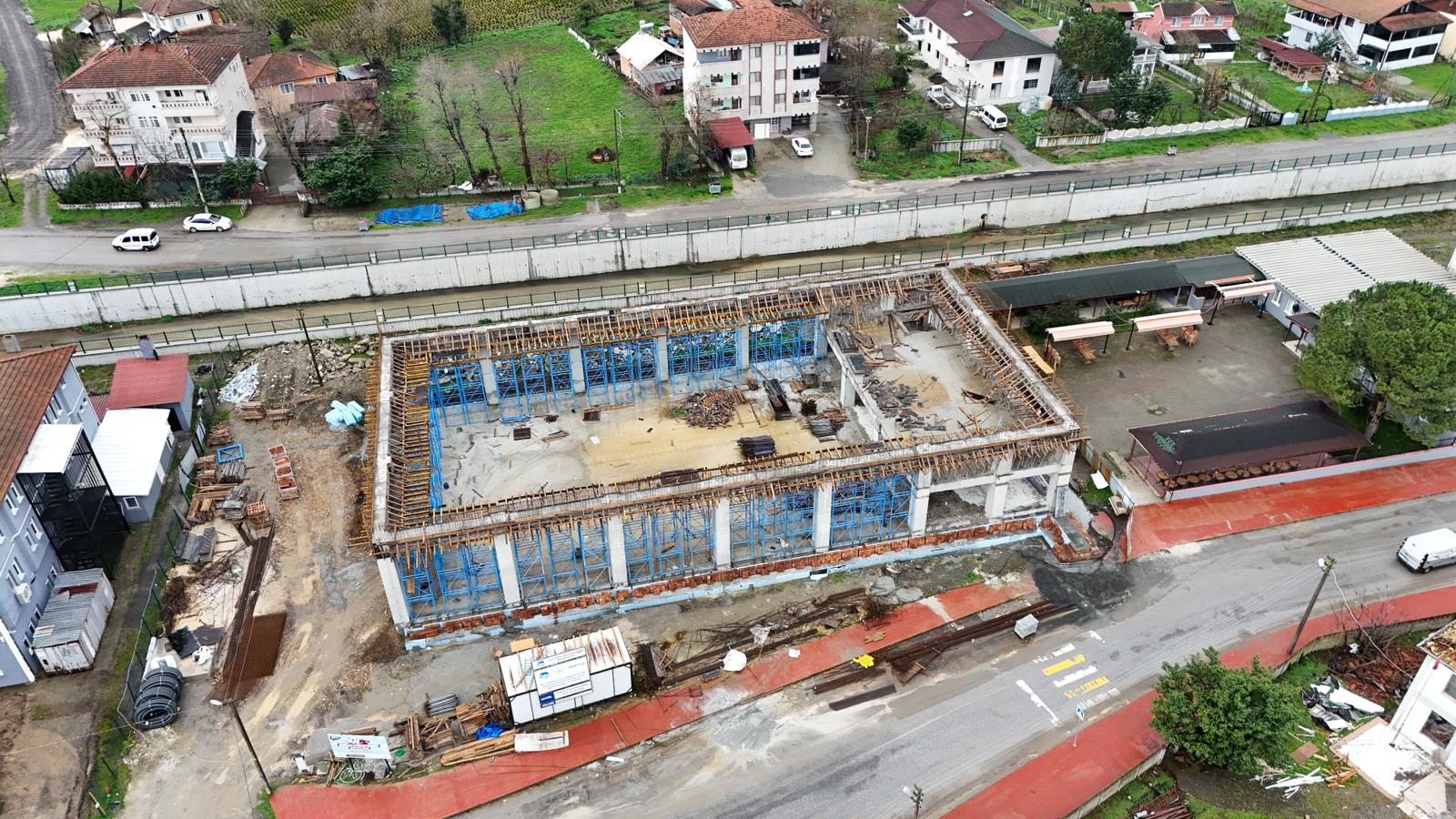 Üç ilçede kapalı spor salonları inşası yükseliyor