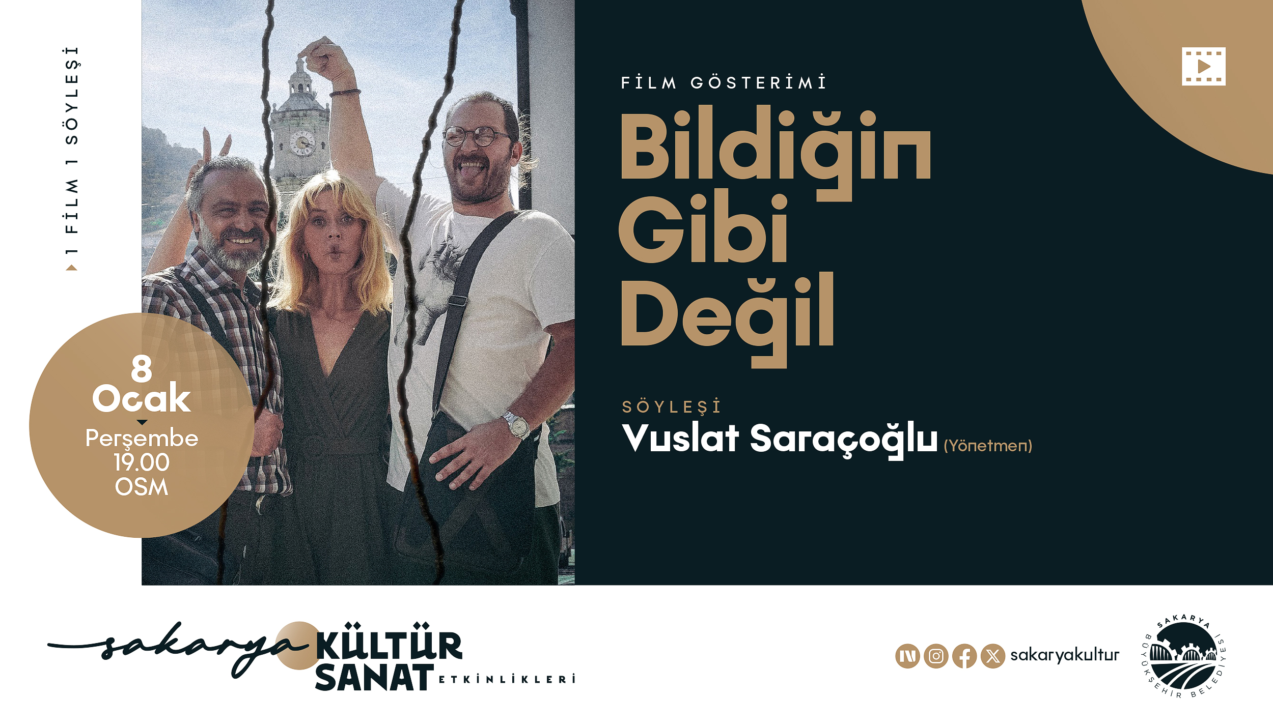 Büyükşehir yeni yılın ilk kültür sanat takvimini açıkladı