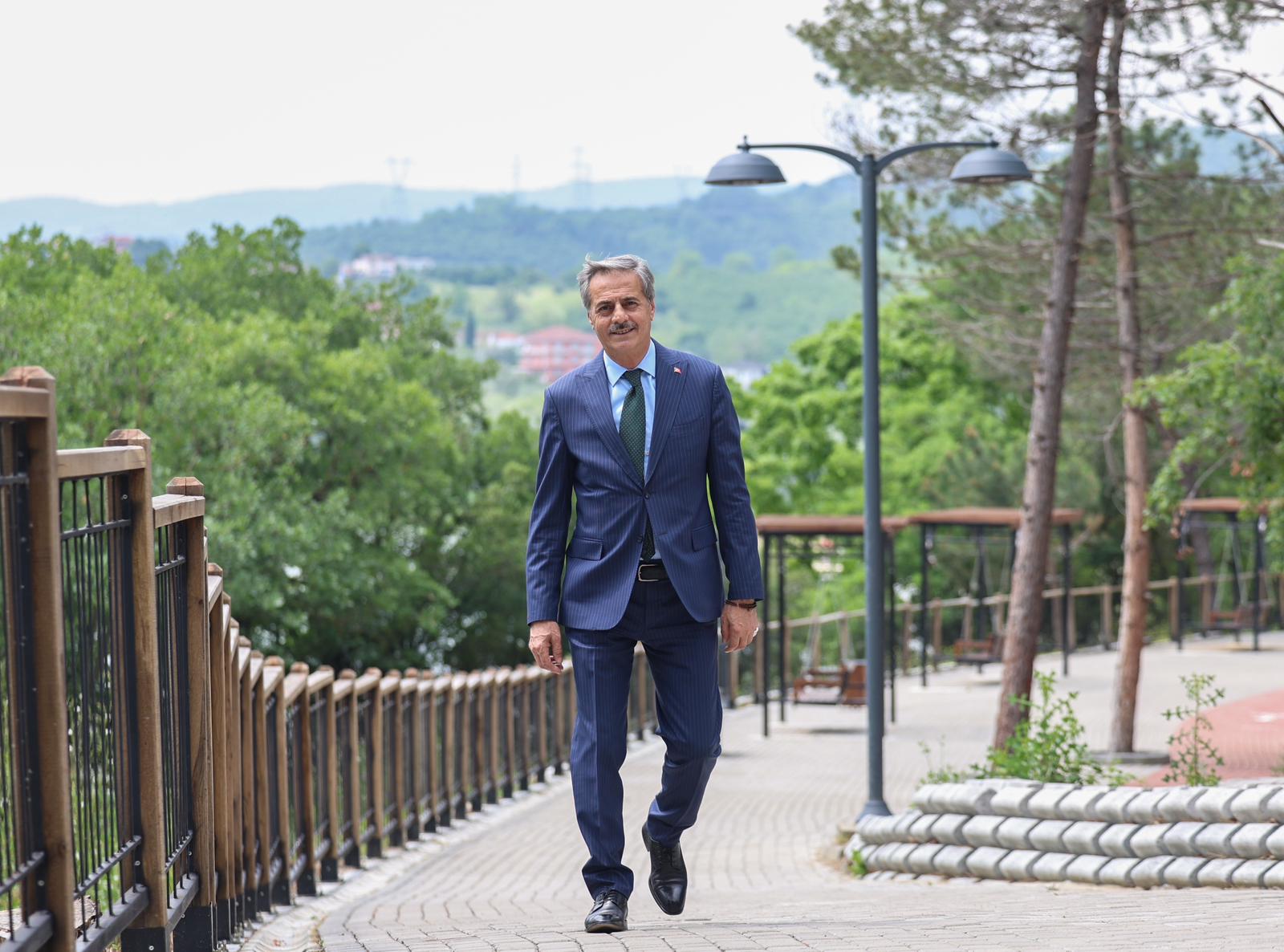 Göl kıyısında gözbebeği olan ‘huzurun’ koridoru uzuyor: Seyir ve fotoğraf noktaları, bisiklet parkı ve oyun parkuru…
