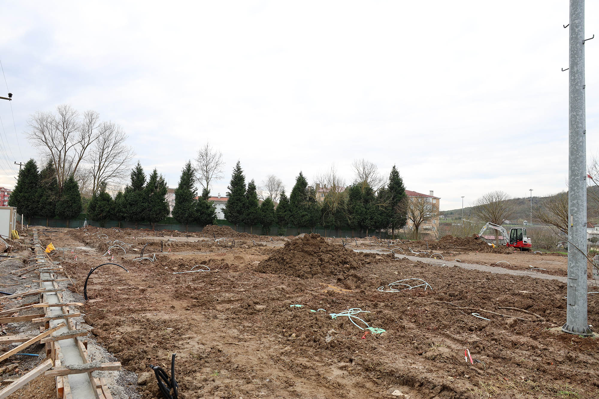 Türkiye’nin 7 coğrafi bölgesinden izler taşıyacak proje Ferizli’de adım adım 