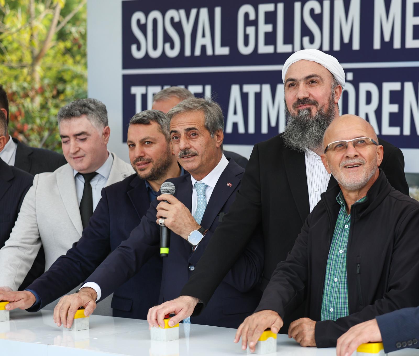 “Karapürçek’in sosyal hayatında yeni bir dönem başlayacak”