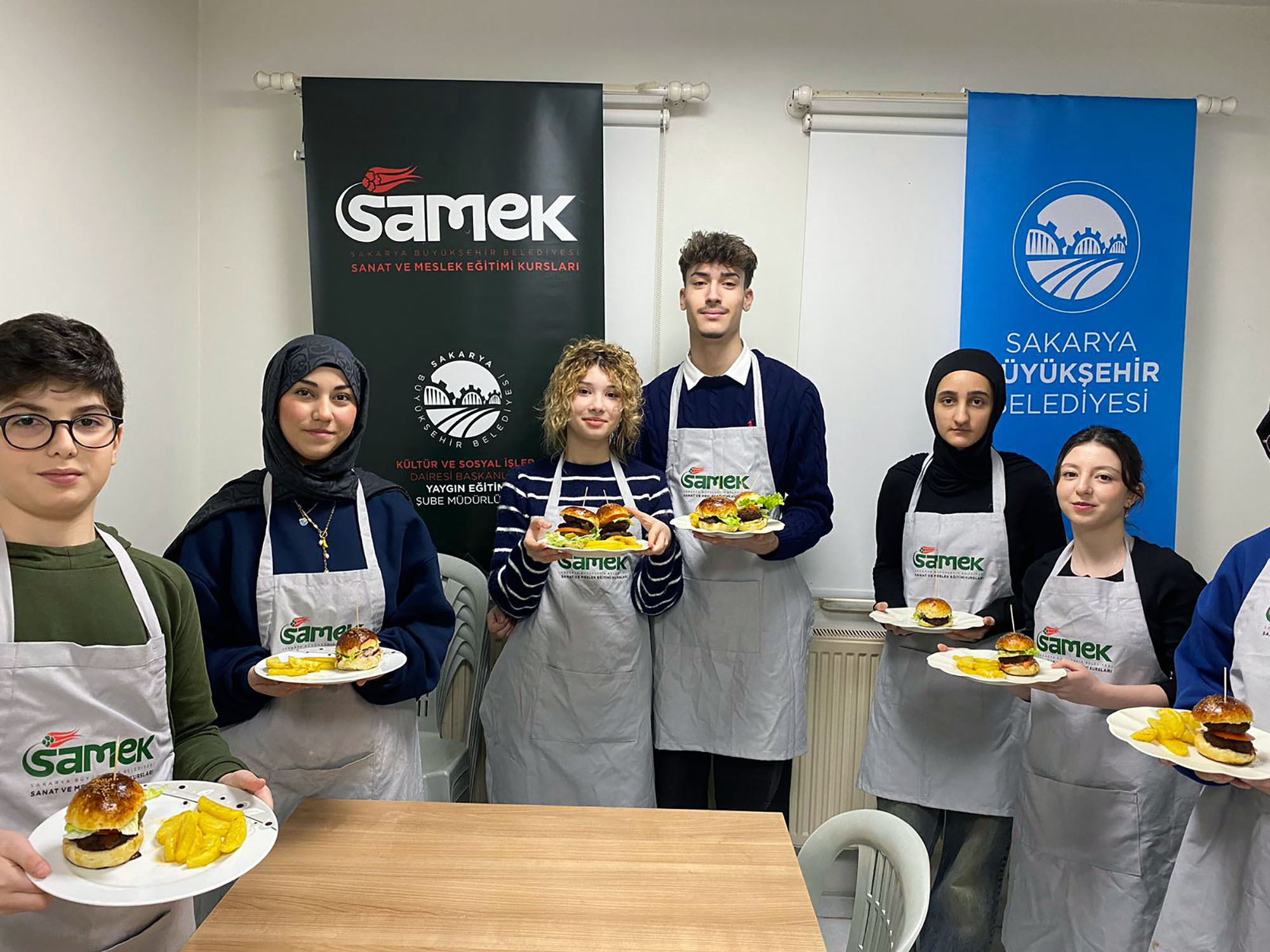 Ara tatilde SAMEK atölyeleri dolu dolu geçiyor