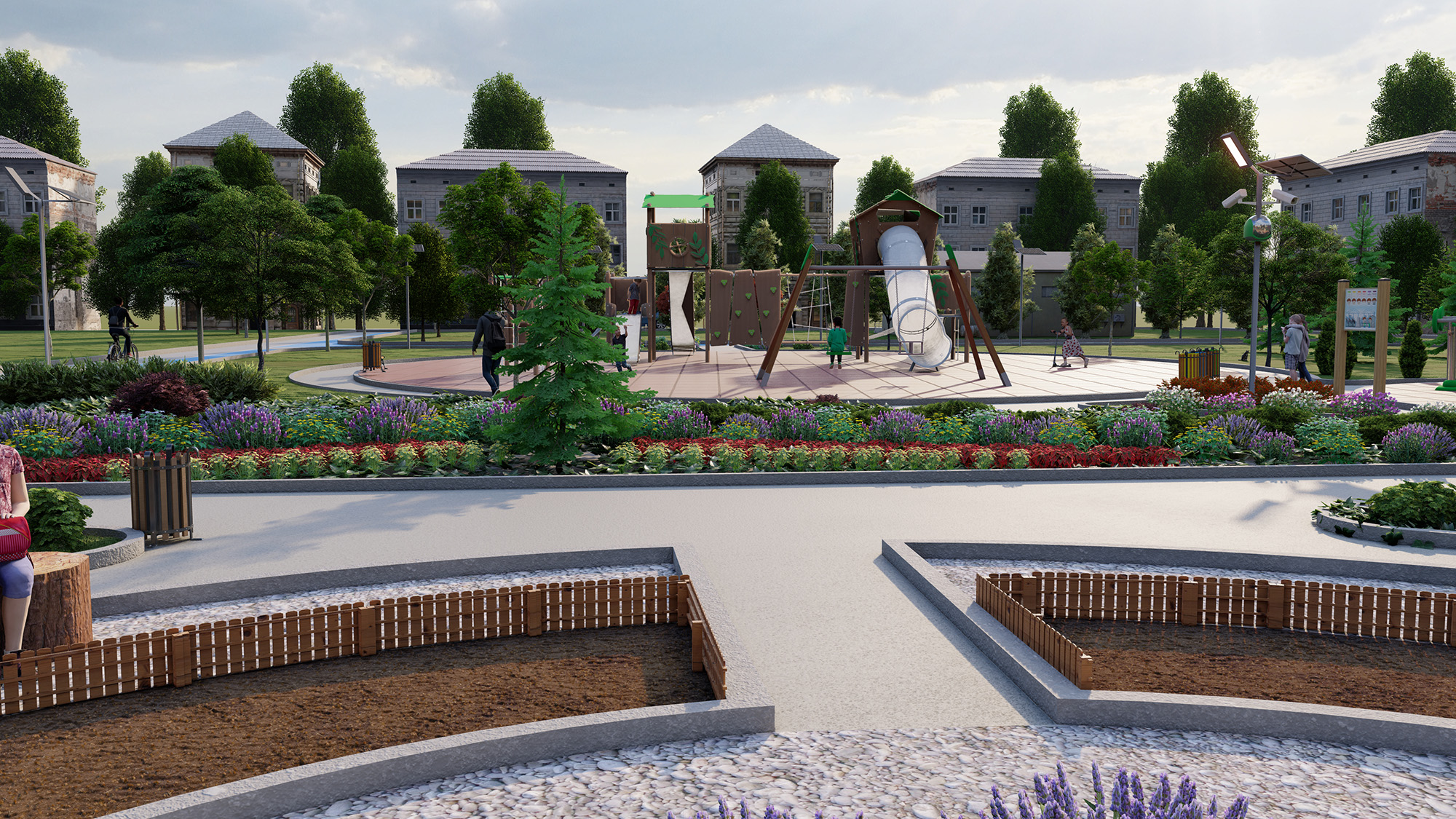 Türkiye’de örnek olacak Sürdürülebilir Park projesinde çalışmalar başladı