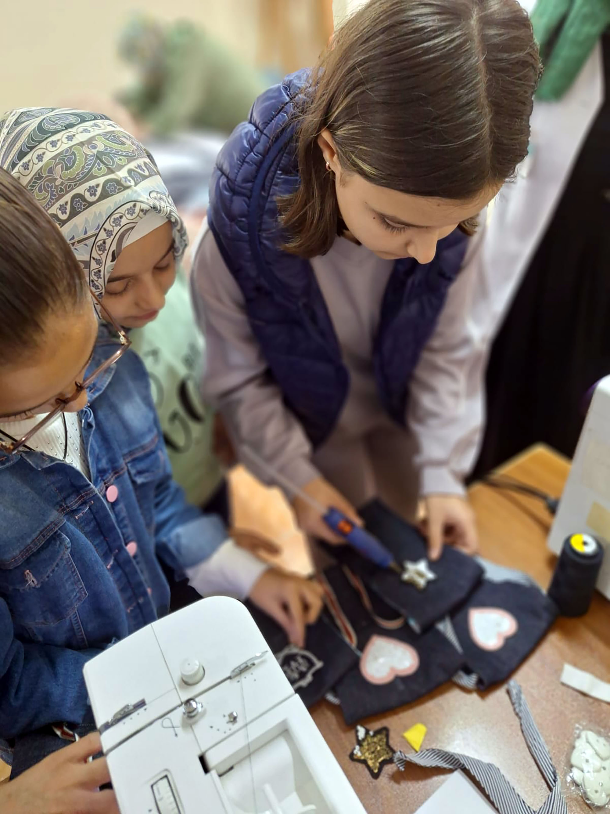 SAMEK’lerde ilk kez: Ara tatil anne-çocuk atölyeleriyle renklendi