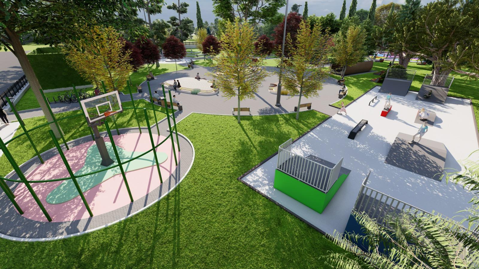 Kaynarca Aziz Duran Parkı’nda çalışmalar başladı