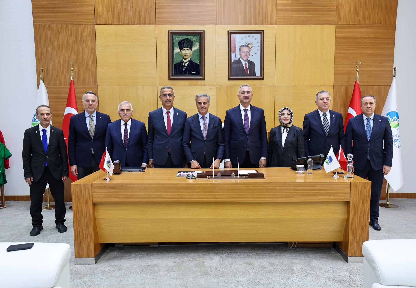 “Vaatlerimizin üzerinde yatırımı şehrimizle buluşturuyoruz”