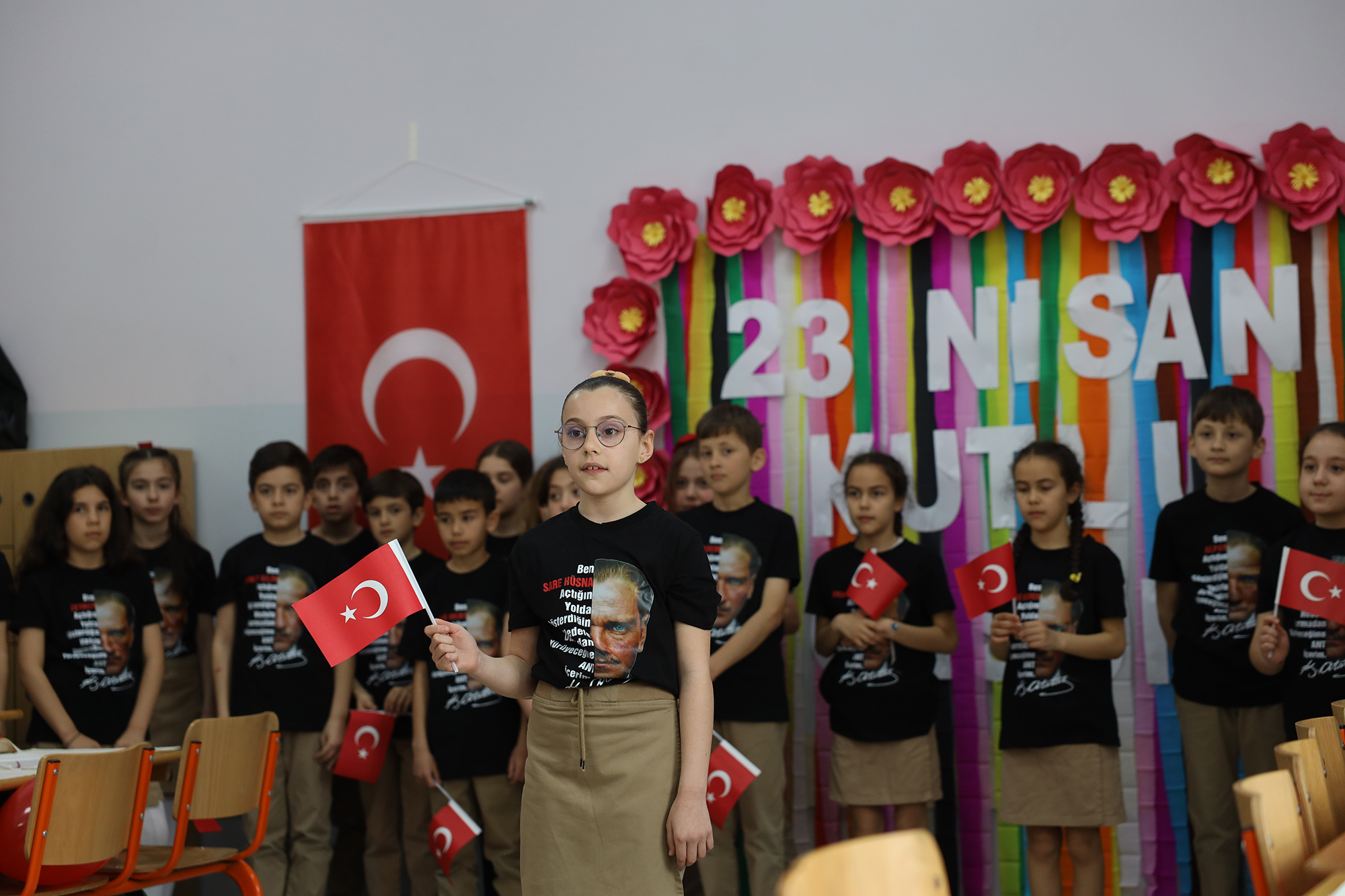 Büyükşehir’den 23 Nisan’da miniklere sanat dolu etkinlik