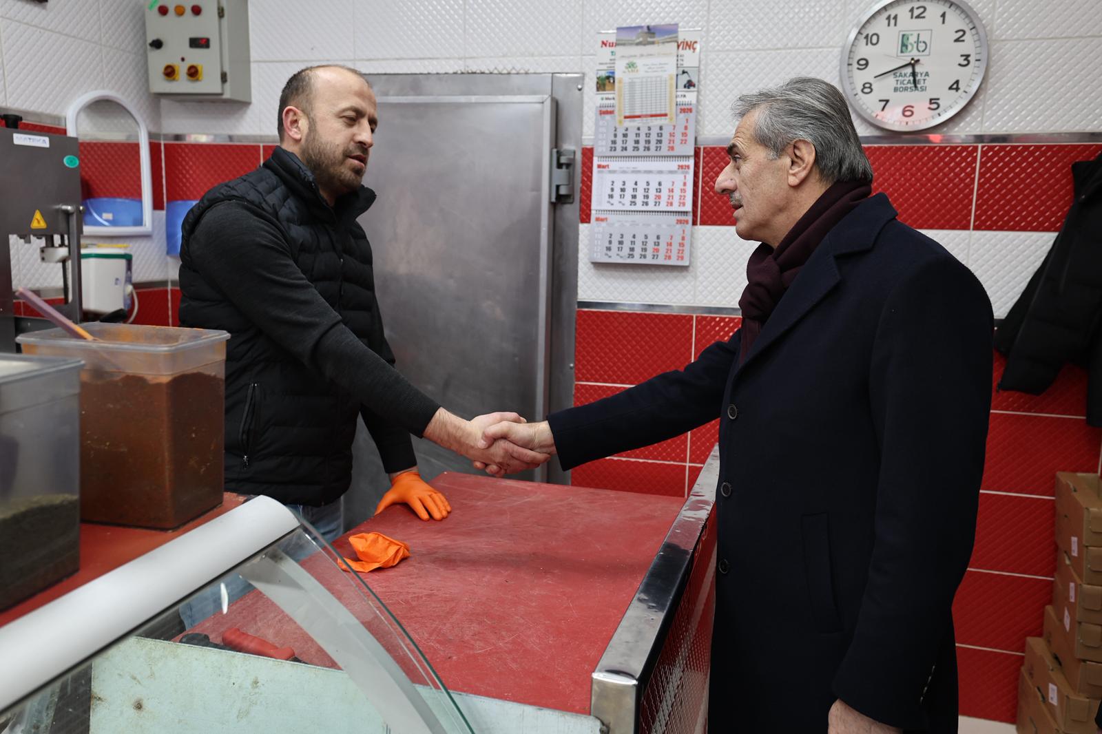 “İki ilçemizin sosyal dokusuna dokunacak yatırımları tamamlıyoruz”