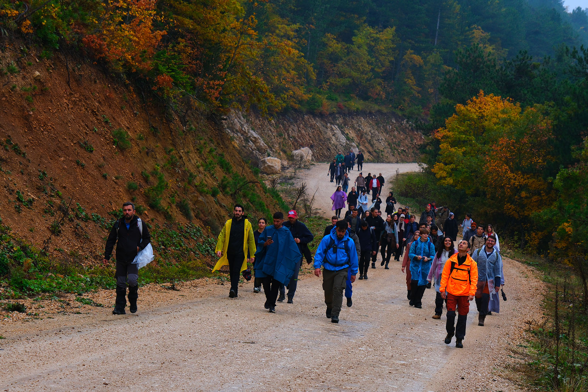 Sisler içindeki Kılıçkaya’da büyüleyici gün 