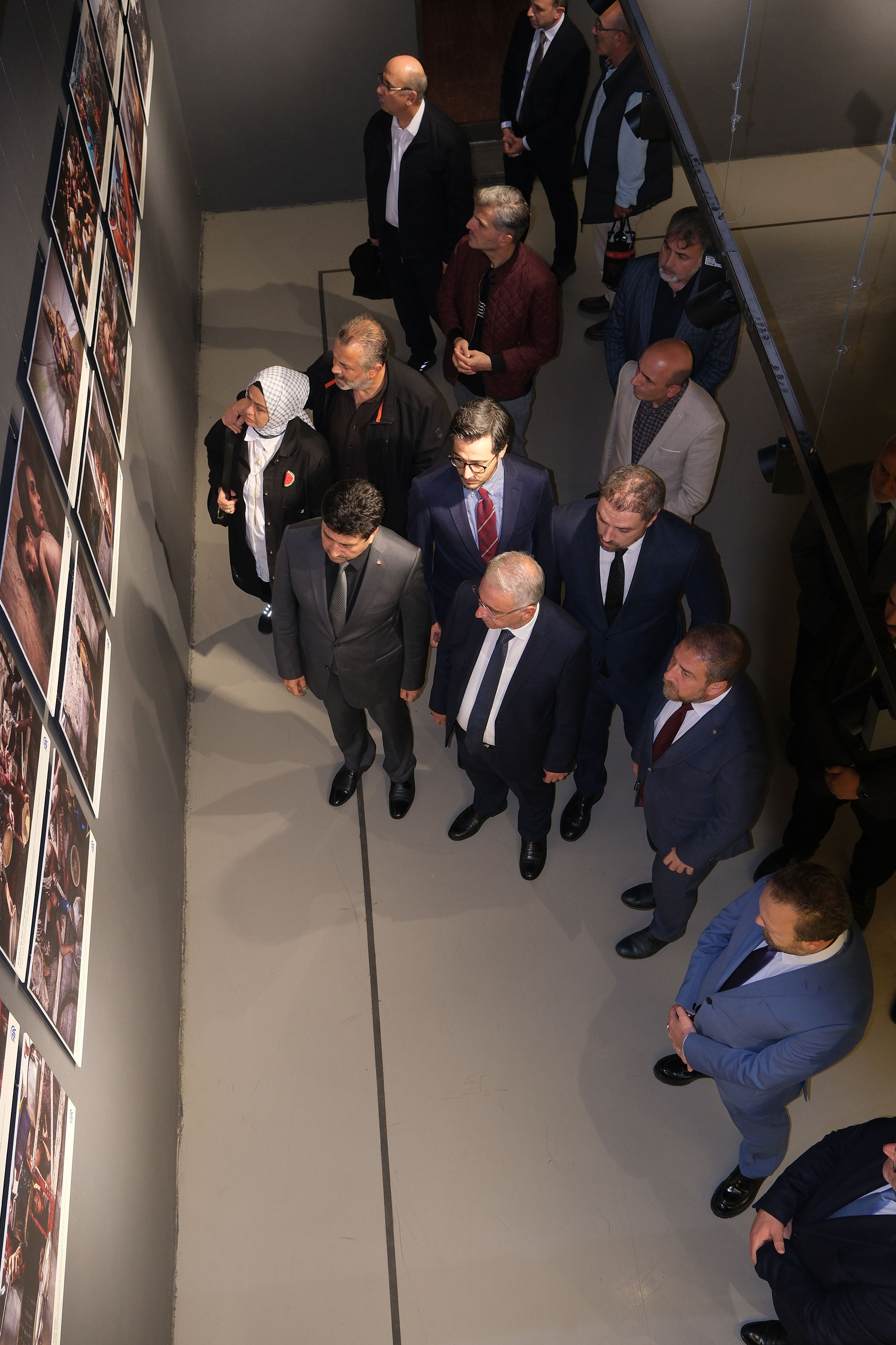  ‘Tanık’ sergisi OSM’de açıldı: 26 Ekim’e kadar ziyaret edilebilecek