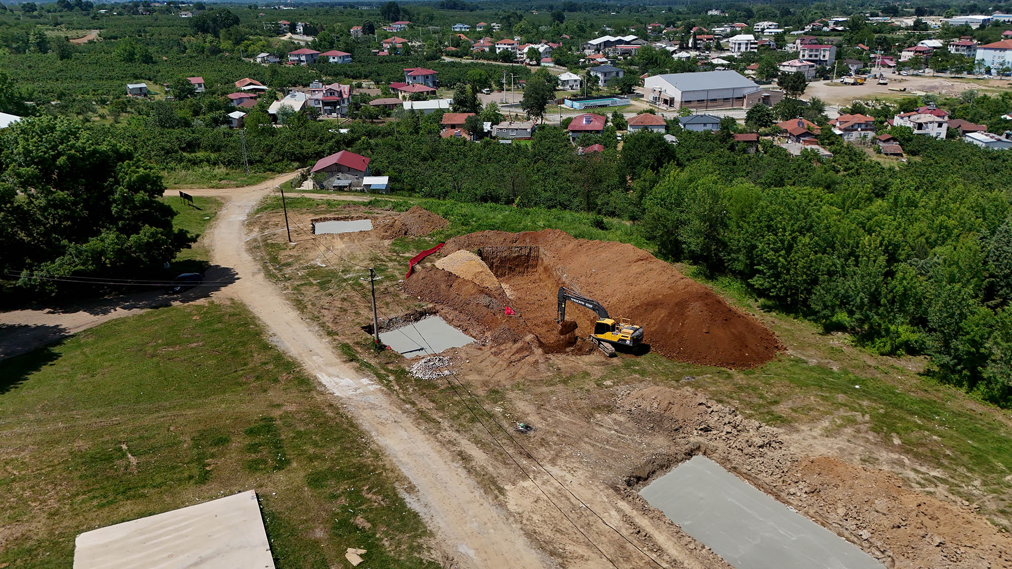 Alemdar ‘başladık’ dedi: 80 dönümlük dev doğa projesi Karapürçek’e çok yakışacak