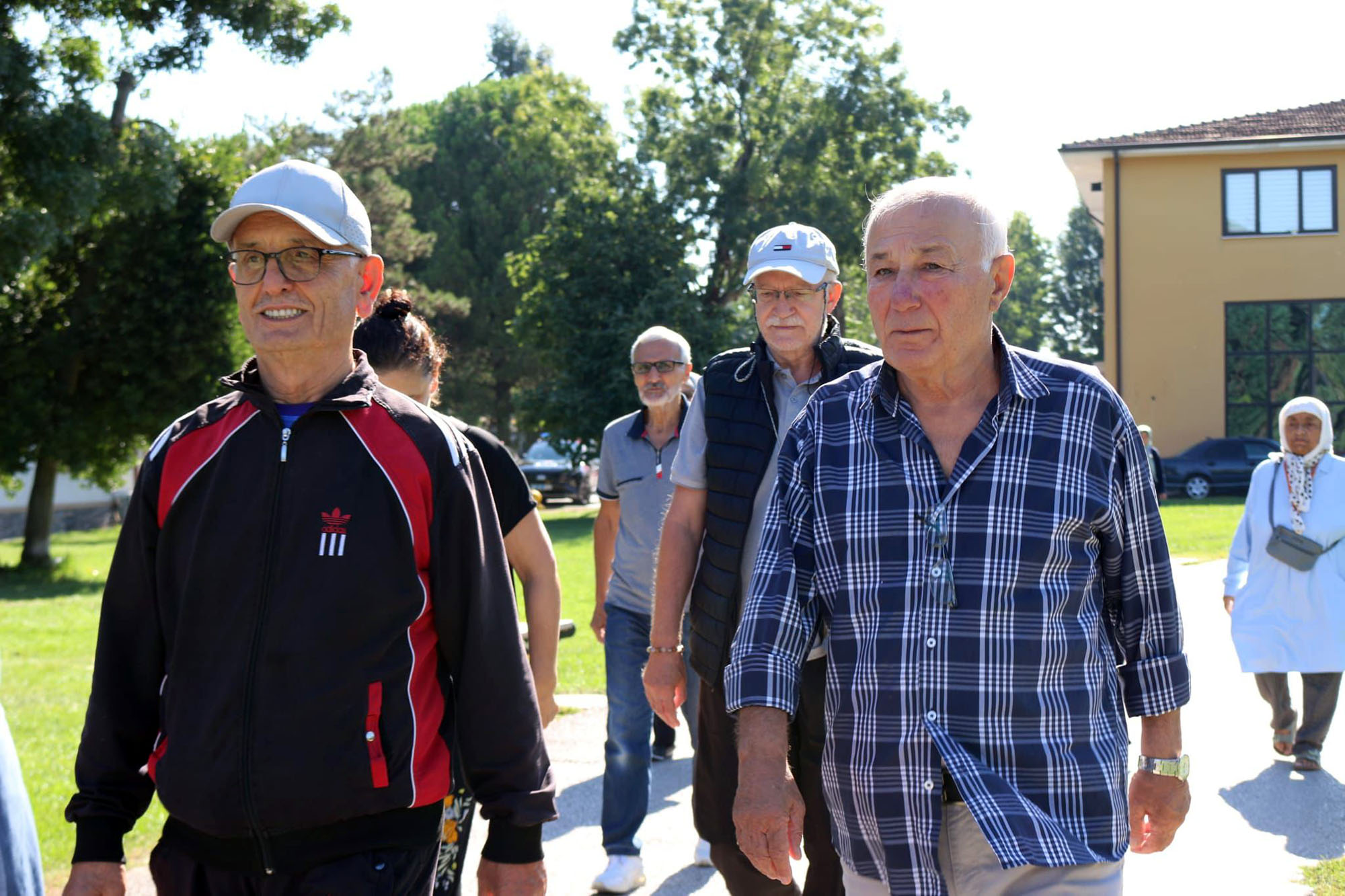 Gençler ve büyükler aynı parkta: Hareketlilik Haftası’nda anlamlı kutlama
