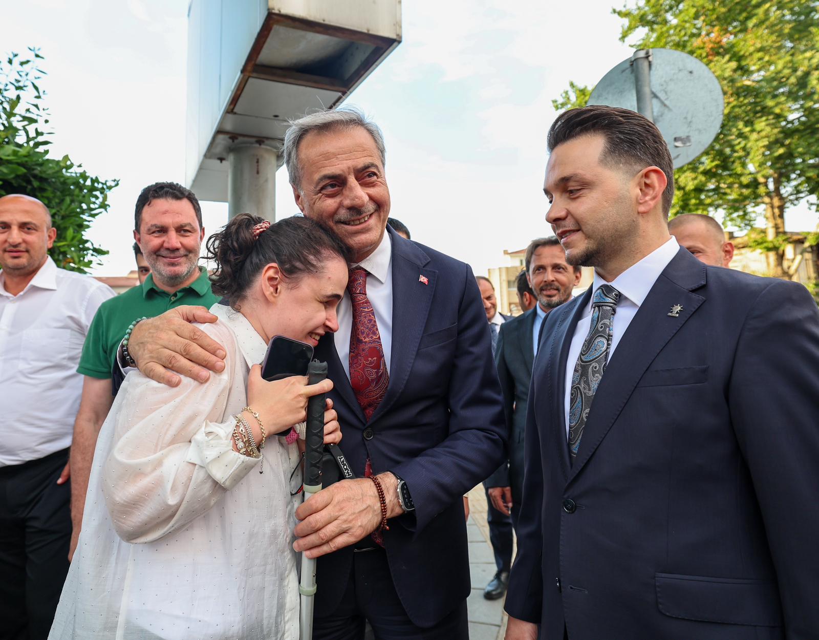 Sapanca’dan Yusuf Alemdar’a hizmet teşekkürü: “Sapanca tarihte ilk kez bu kadar yatırım görüyor”