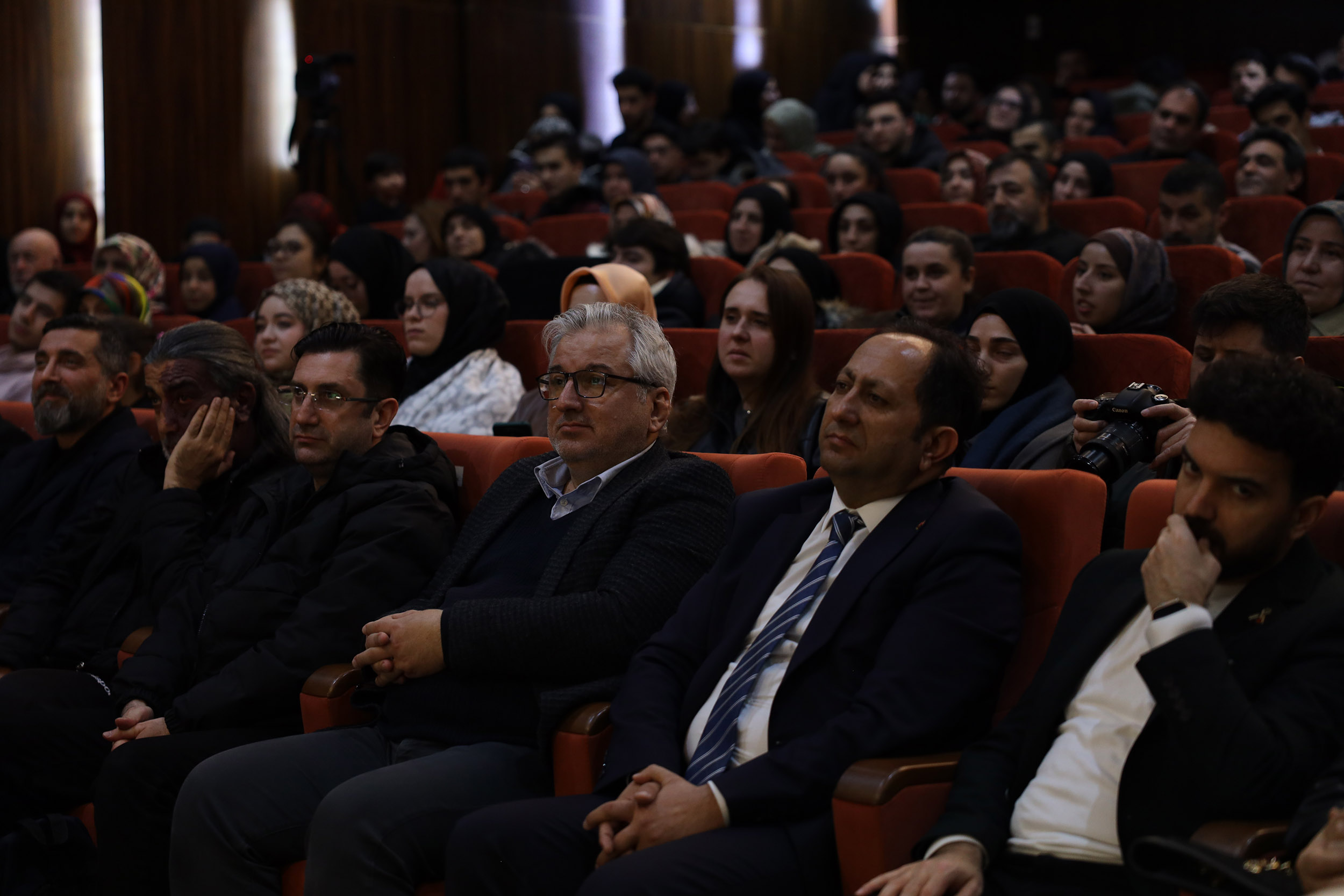 Dursun Ali Erzincanlı Sakarya’da şiirleriyle gönüllere dokundu