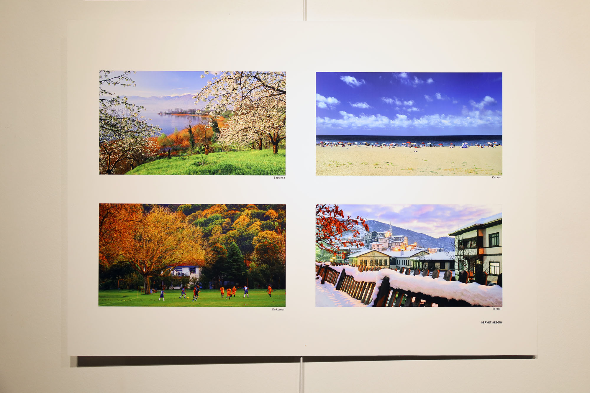 SAGÜSAD’ın 30. yılı Sanatçı İsmail Arzu Açıkel anısına özel sergiyle taçlandı