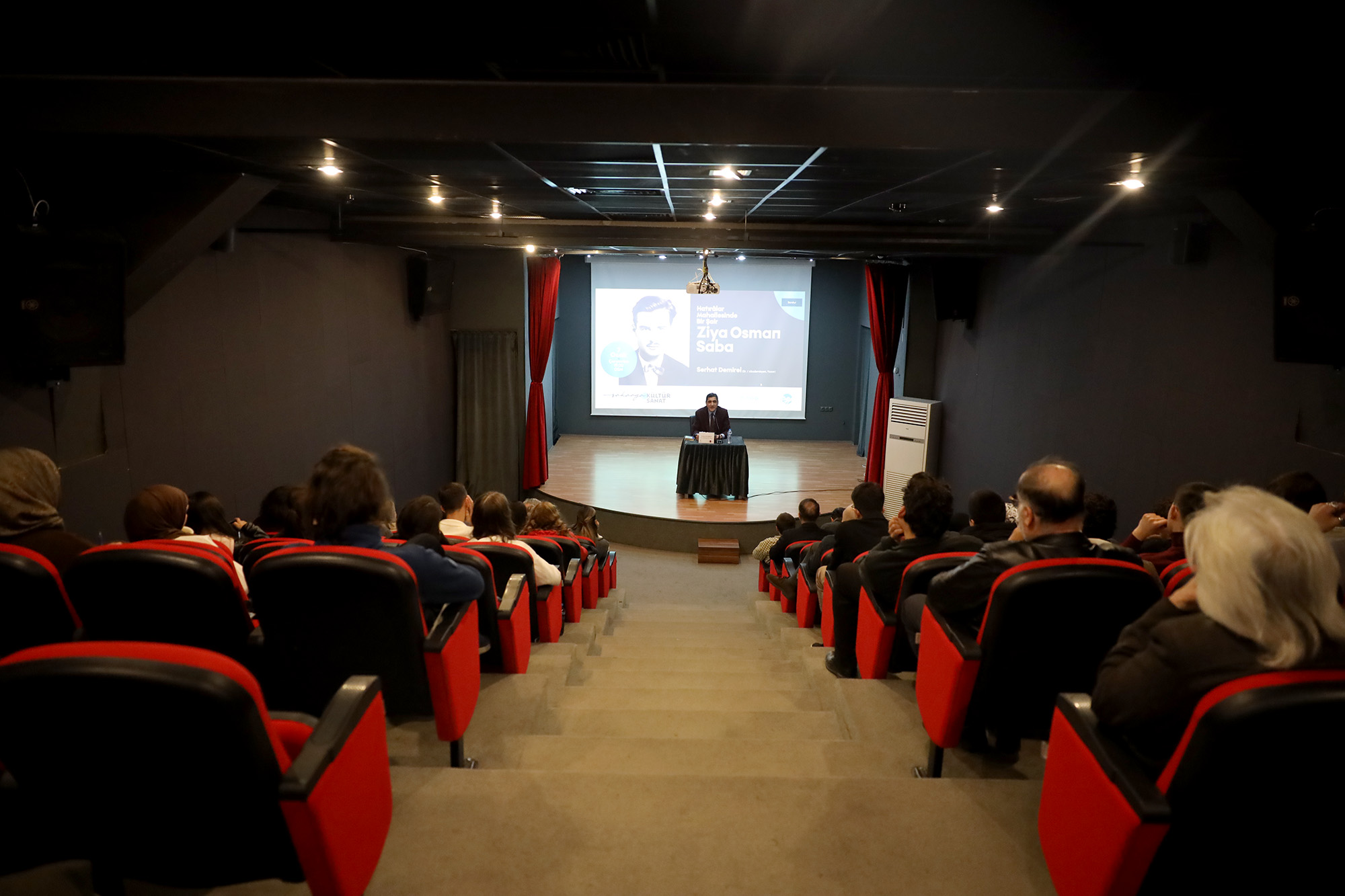 OSM’de Ziya Osman Saba’nın Şiir dünyasına yolculuk