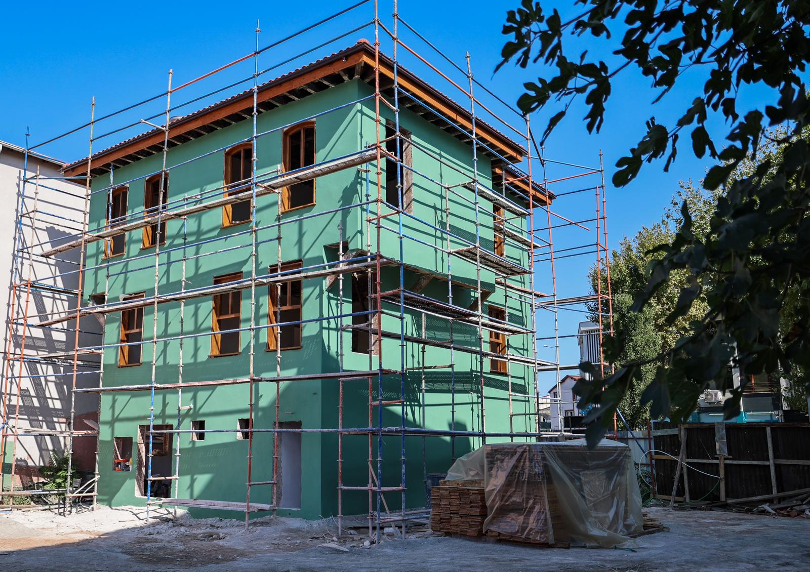 Şehrin kültür sanat hayatına yeni yatırımlar kazandırıyoruz