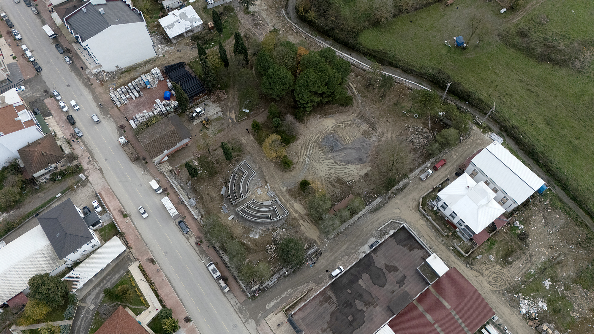 Kaynarca Aziz Duran Parkı’nda çalışmalar başladı