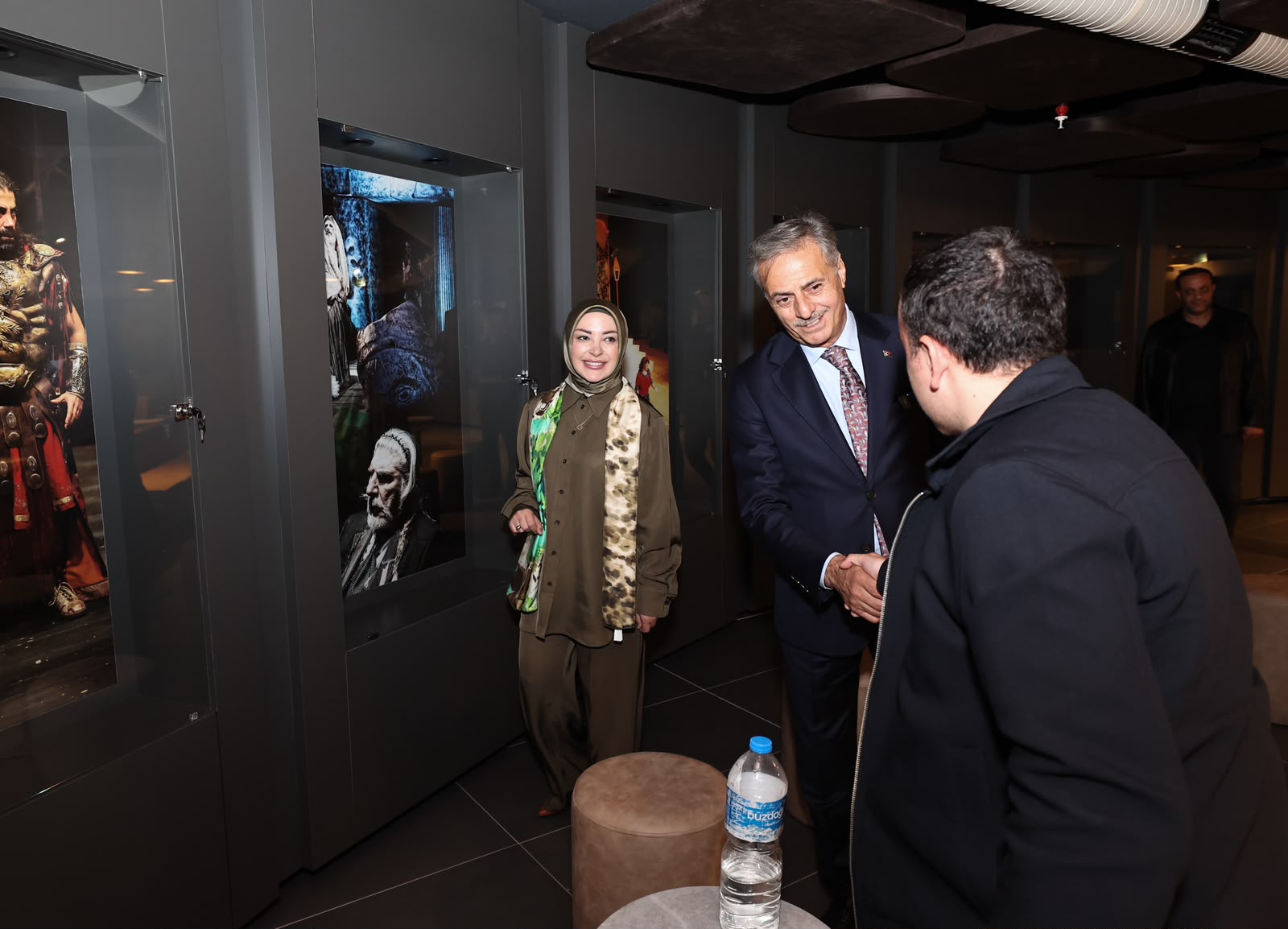 “Gençler için çok güzel bir merkez olmuş”