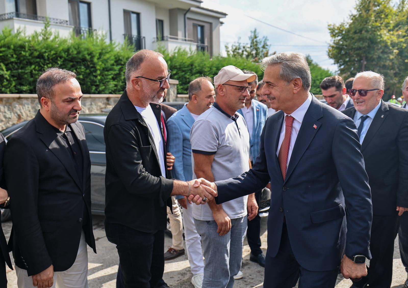 ‘Hendek’e yeni bir arıtma tesisi kazandırıyoruz’
