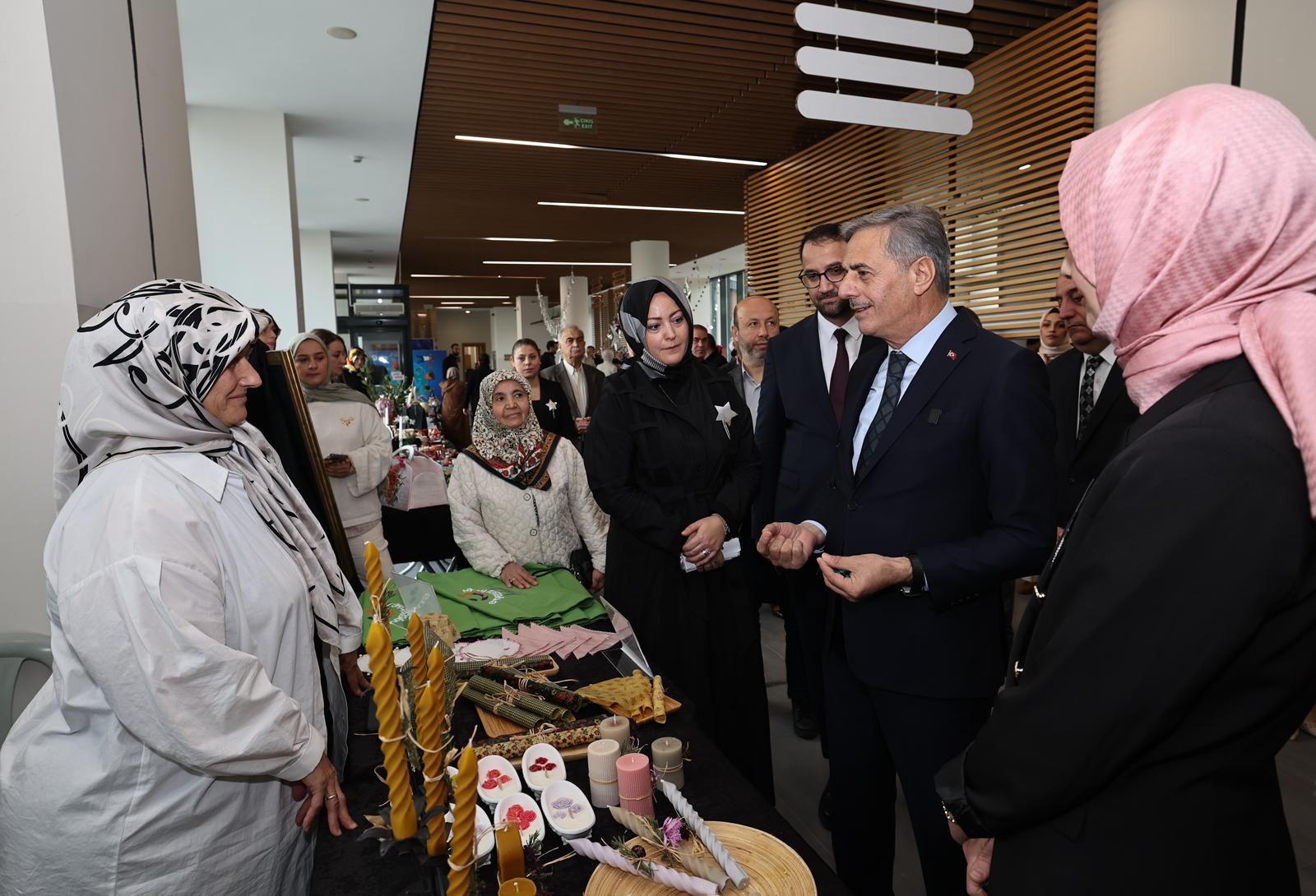 “Bugün sevgi ve dayanışmayı hatırlama, engelleri birlikte aşma günüdür”