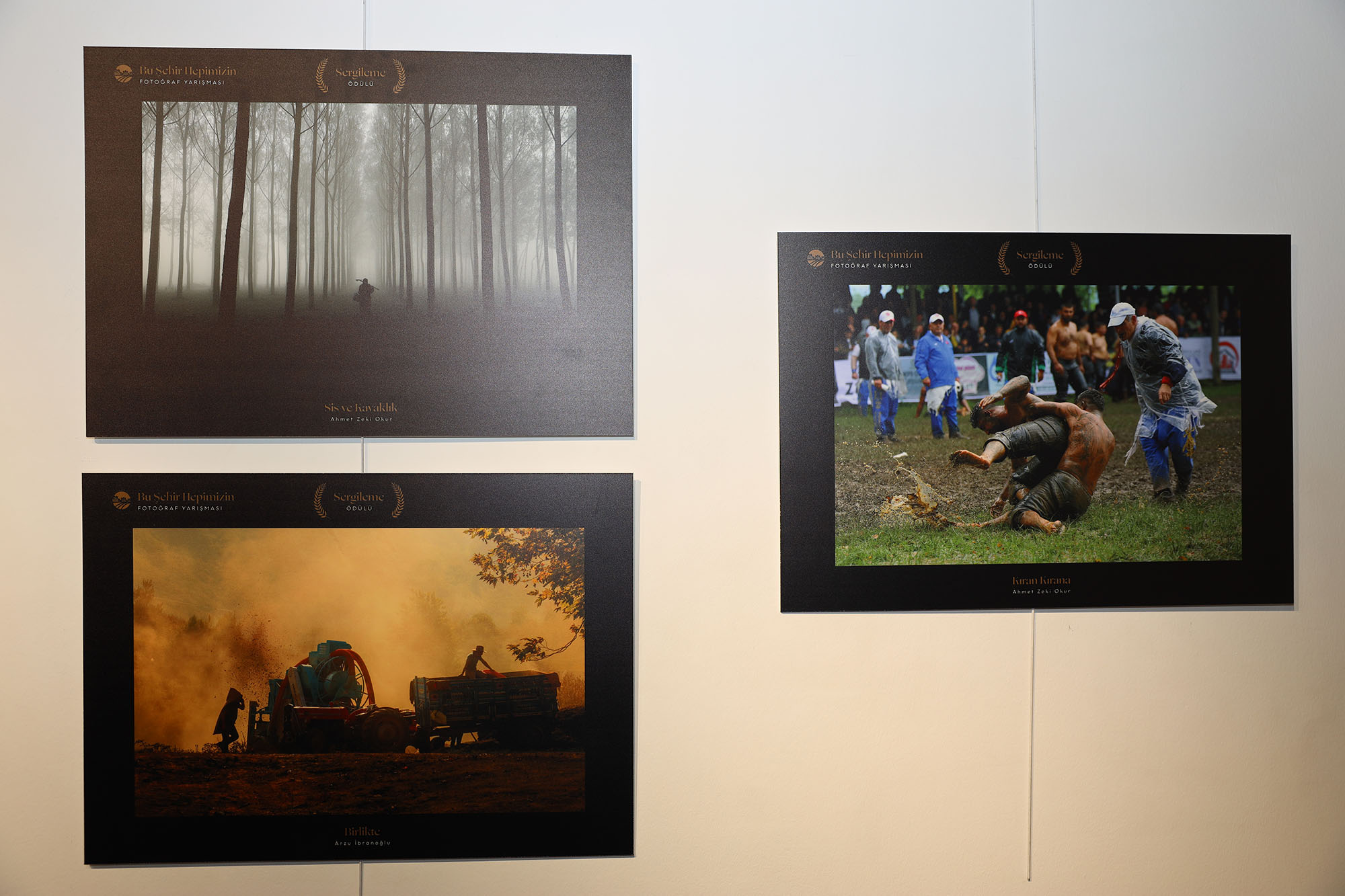 5. Ulusal fotoğraf yarışmasında ödüller sahiplerini buldu