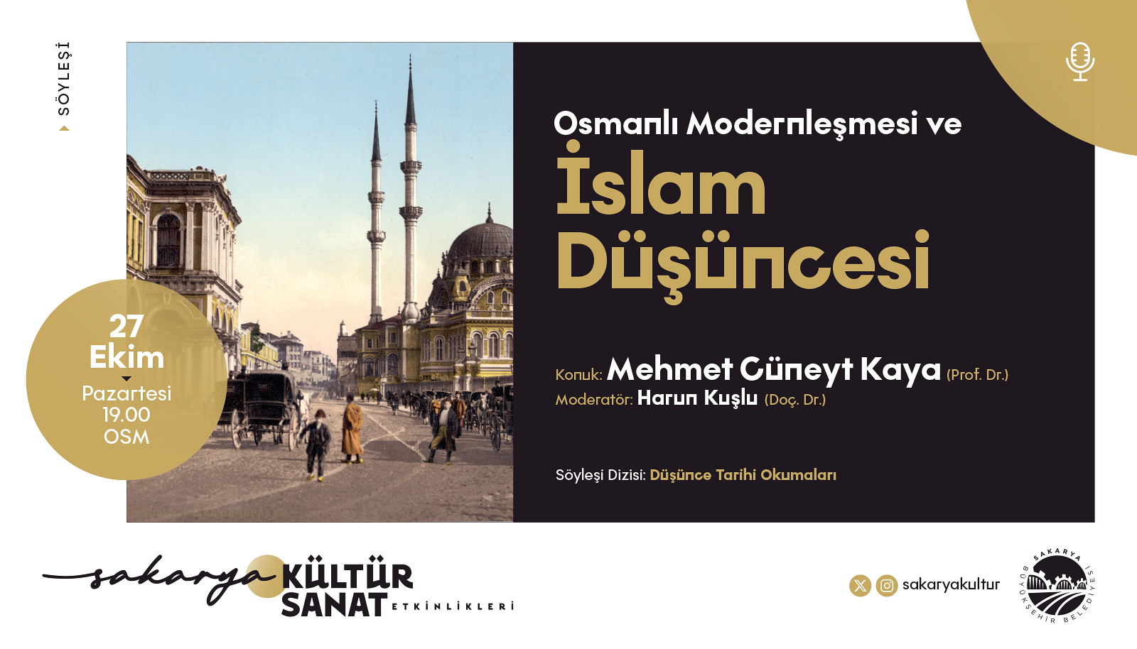 Büyükşehir Ekim kültür sanat etkinlikleri başlıyor