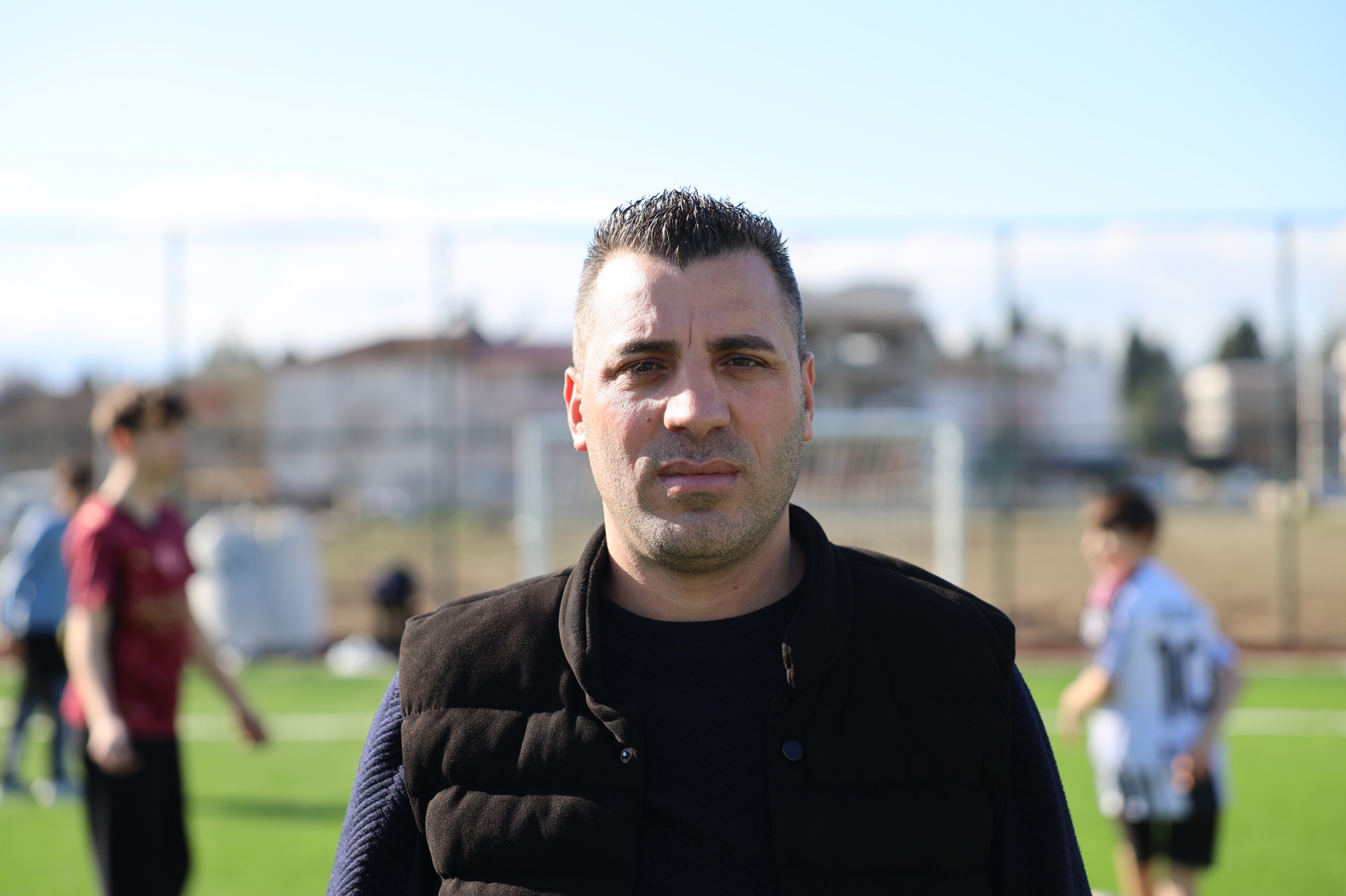 Futbol, basketbol, voleybol sahası Hanlıköy’de çocukların göz bebeği oldu