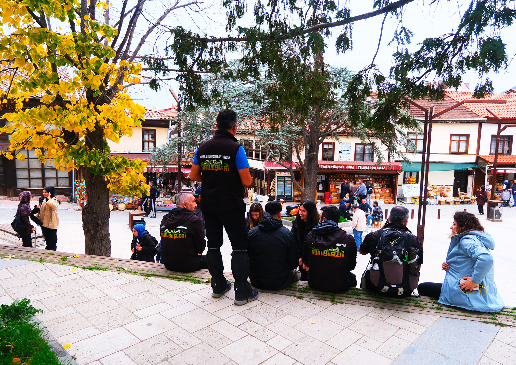 Tabiat içinde büyüleyici yolculuk Karagöl ve Acelle’de sürdü