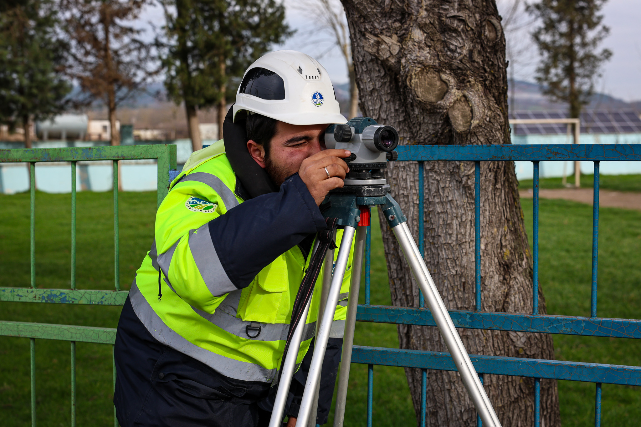 Karakamış Mahallesi’ne 3 bin 500 metrelik yağmursuyu hattı kısa sürede kazandırıldı