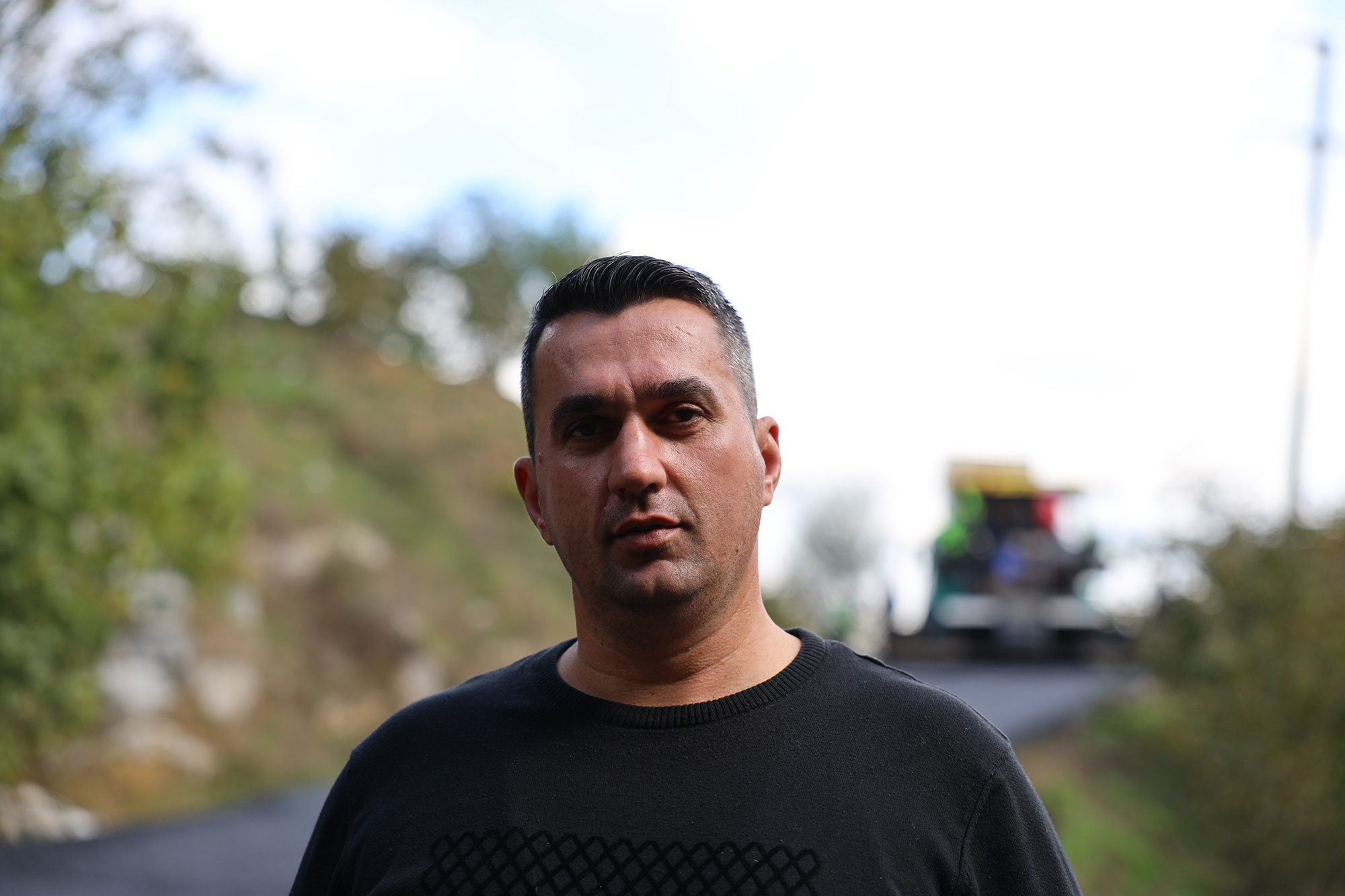 Kuzey kırsalının zirveleri tablo gibi işleniyor