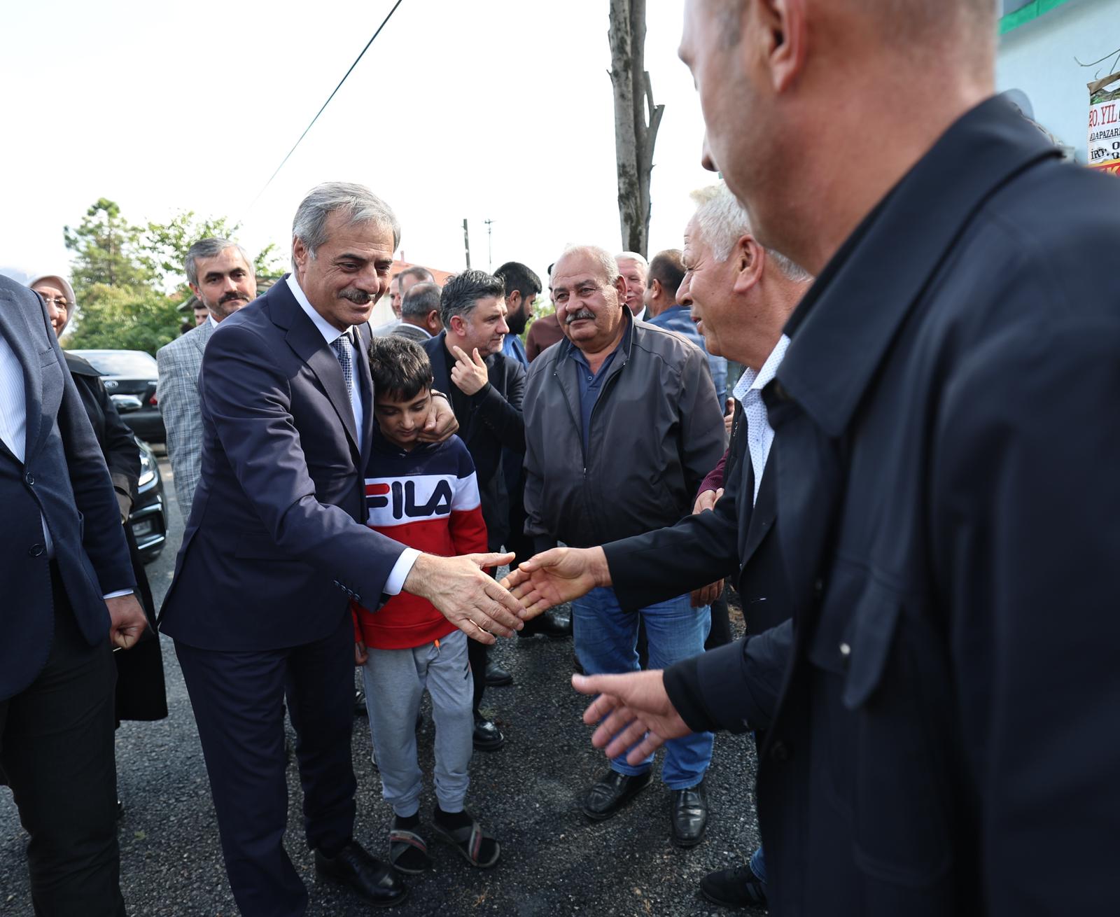 “Ritim Park yıl sonuna kadar tamamlanıp Söğütlü’nün hizmetinde olacak”