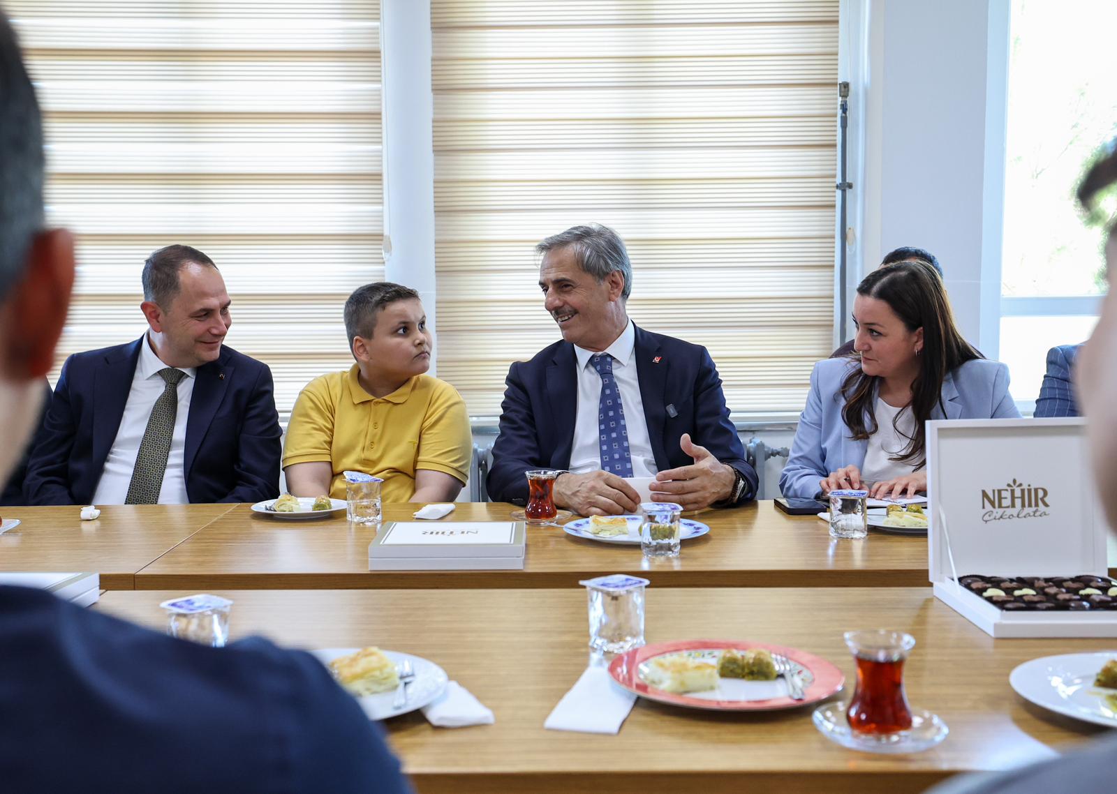 “Ülkemizin geleceği evlatlarımızın üzerine titremeye devam edeceğiz”