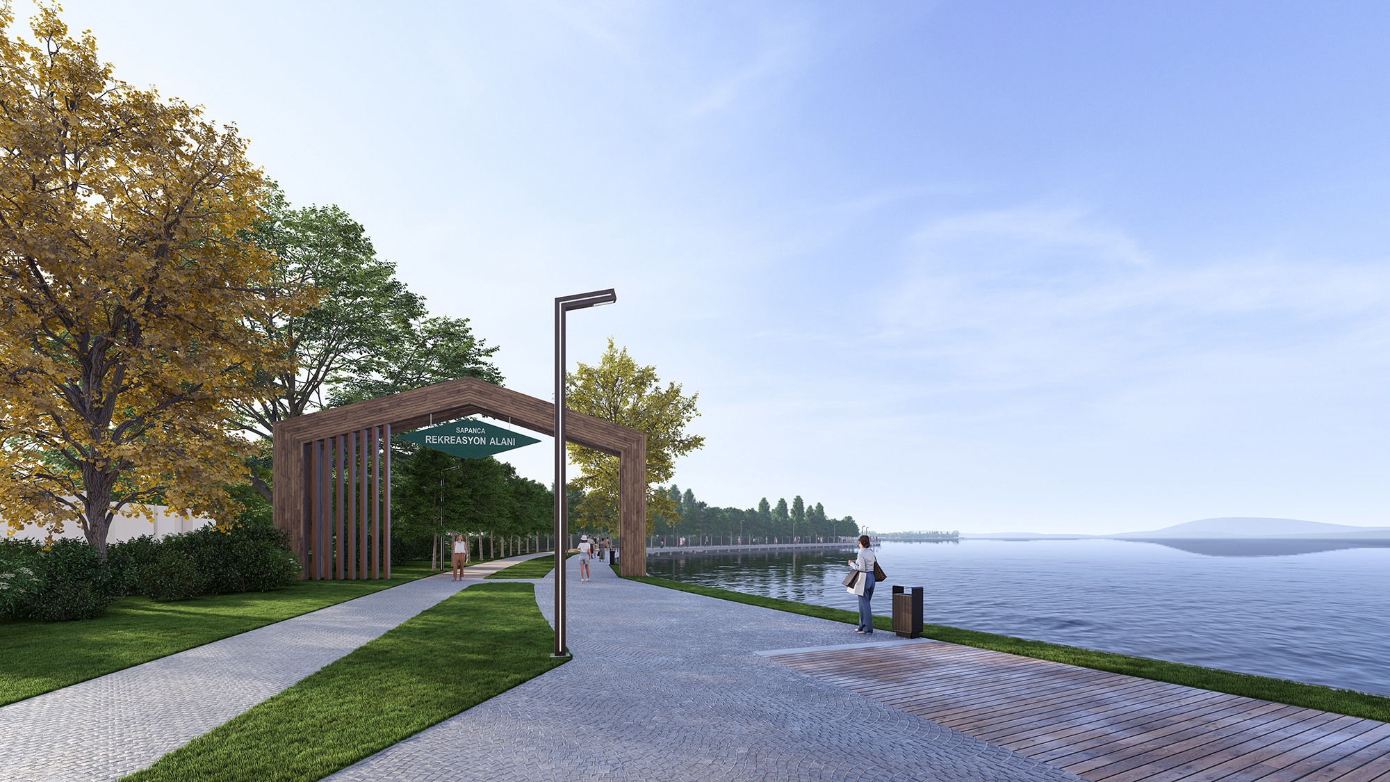 Sapanca Park ve Tarihi Uzunçarşı projelerinin devamı mecliste oylanacak