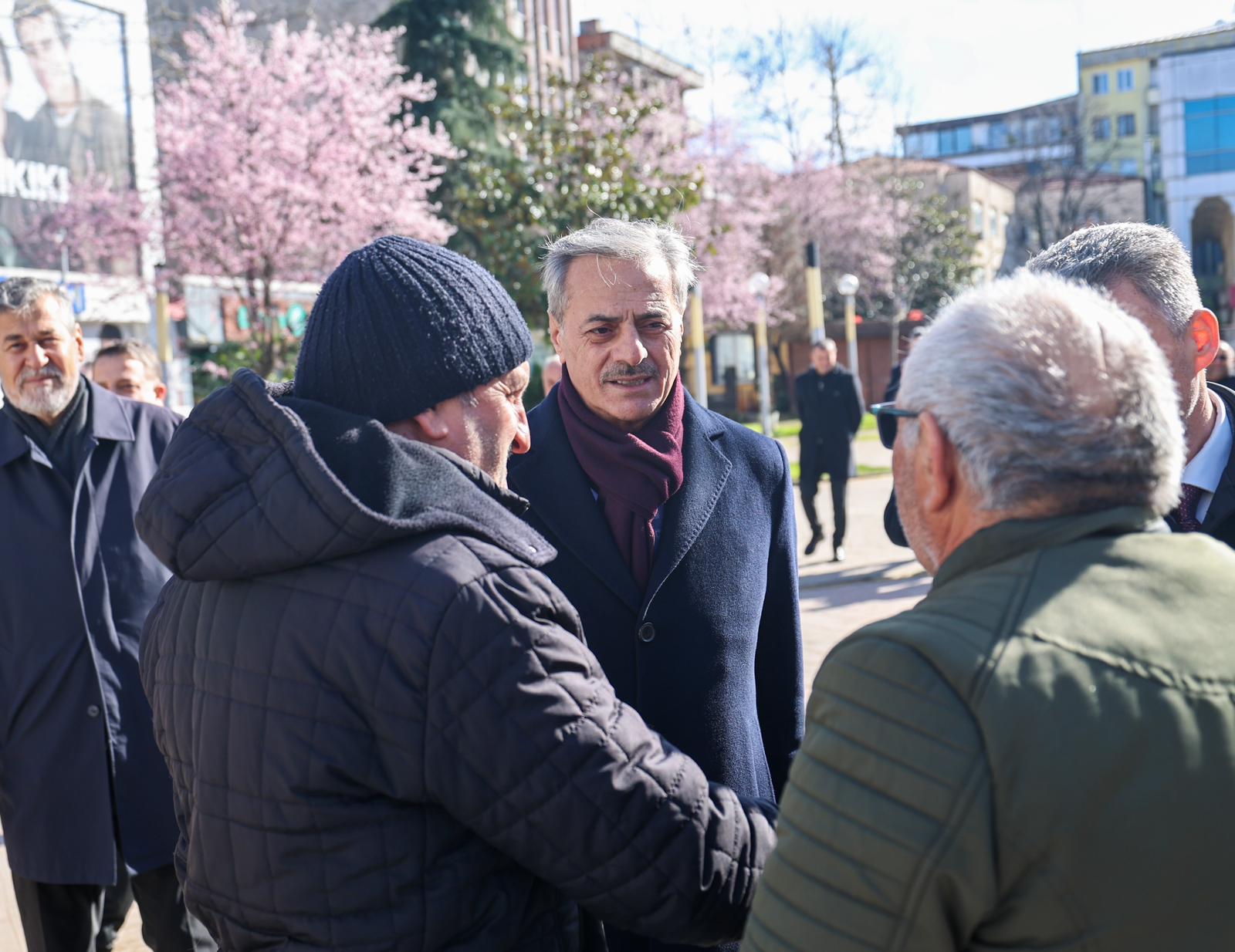 Karasu demiryolu kuzey ilçelerinin kaderini değiştirecek
