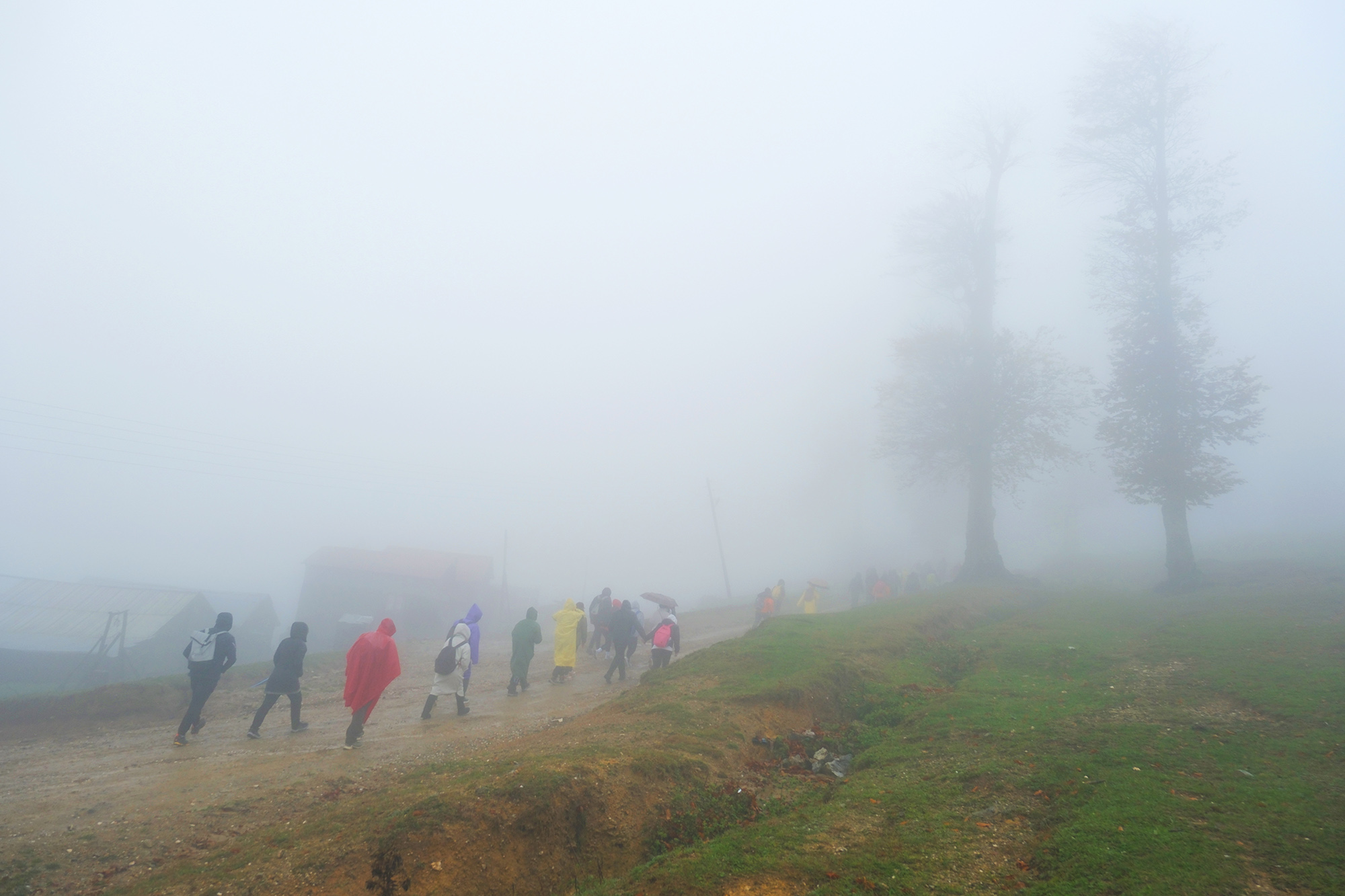 Doğaseveri büyüleyen rota: 16 kilometre boyunca hiç durmadılar… 