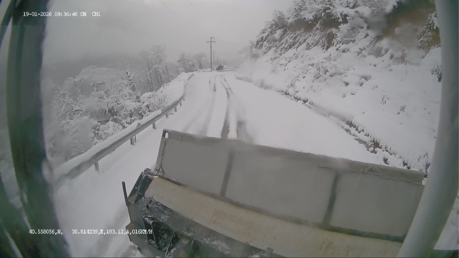 Büyükşehir 48 araç ve 100 kişilik timle karla mücadele mesaisinde: İşte son durum