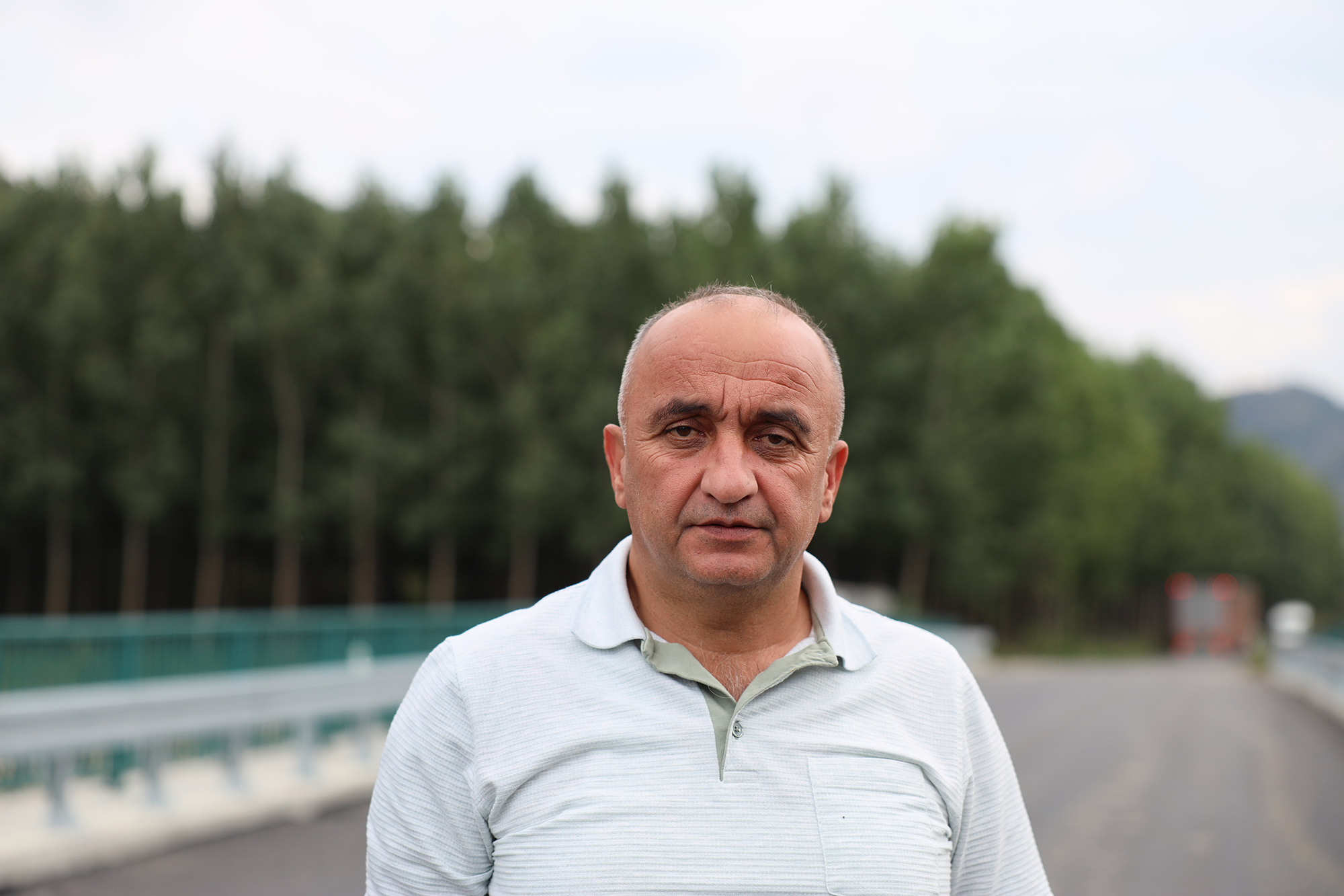 Kuzey kırsalının zirveleri tablo gibi işleniyor