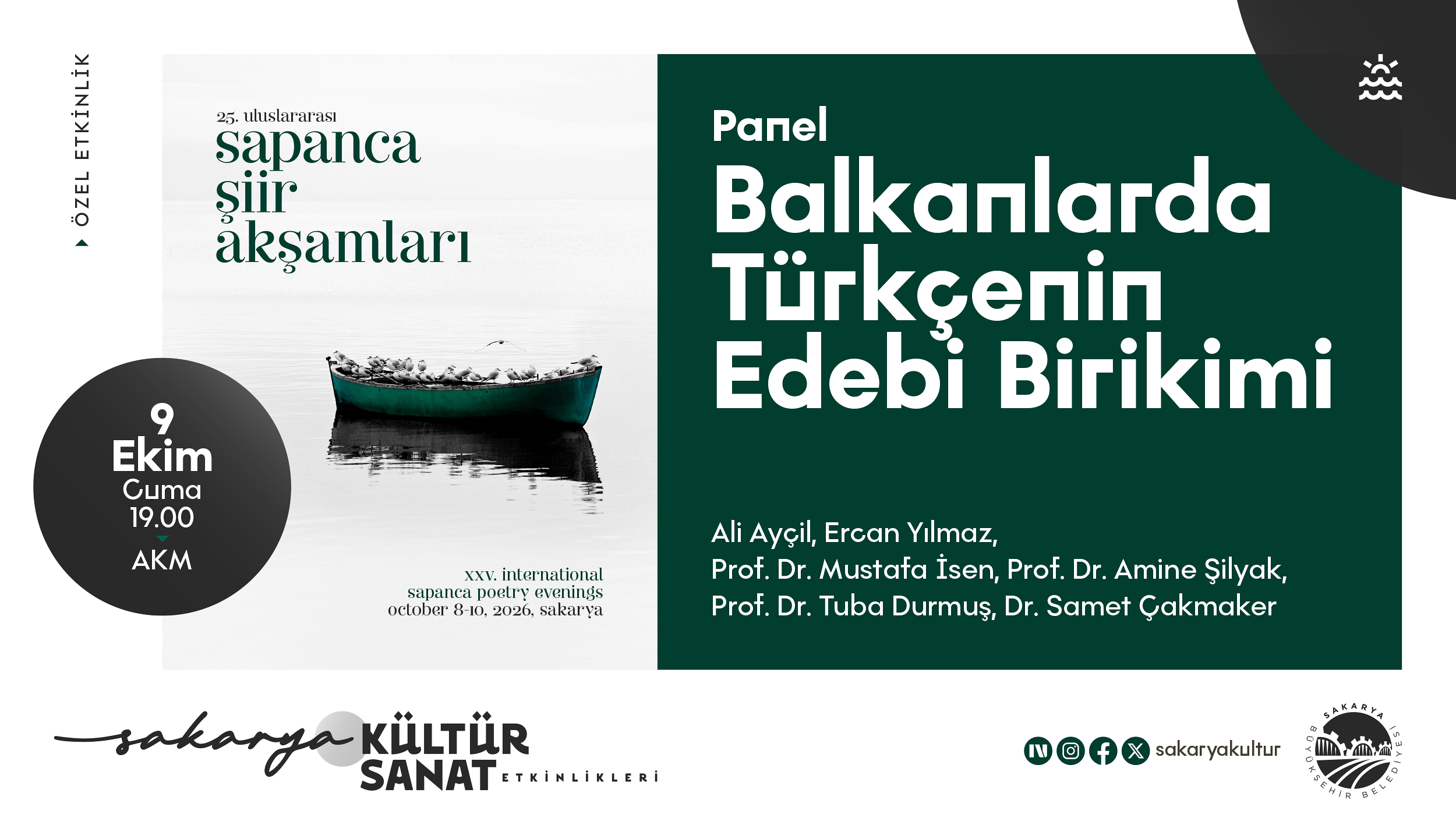 Yeni sezon kültür sanat etkinlikleri Ekim takvimiyle başlıyor