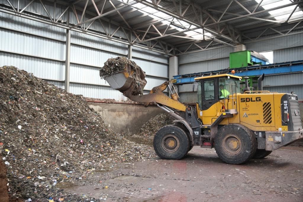 Büyükşehir SEKAY ile 92 bin kişinin elektriğini çöpten üretti