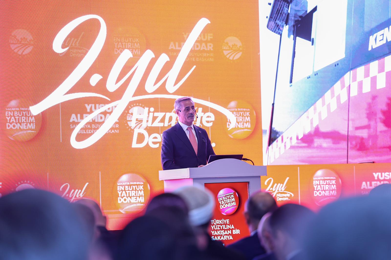 Yusuf Alemdar'la Sakarya'da tarihe geçen 2 yıl