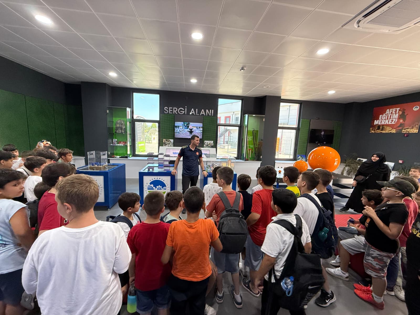 Büyükşehir’in bu merkezinde yaşayarak öğreniyorlar