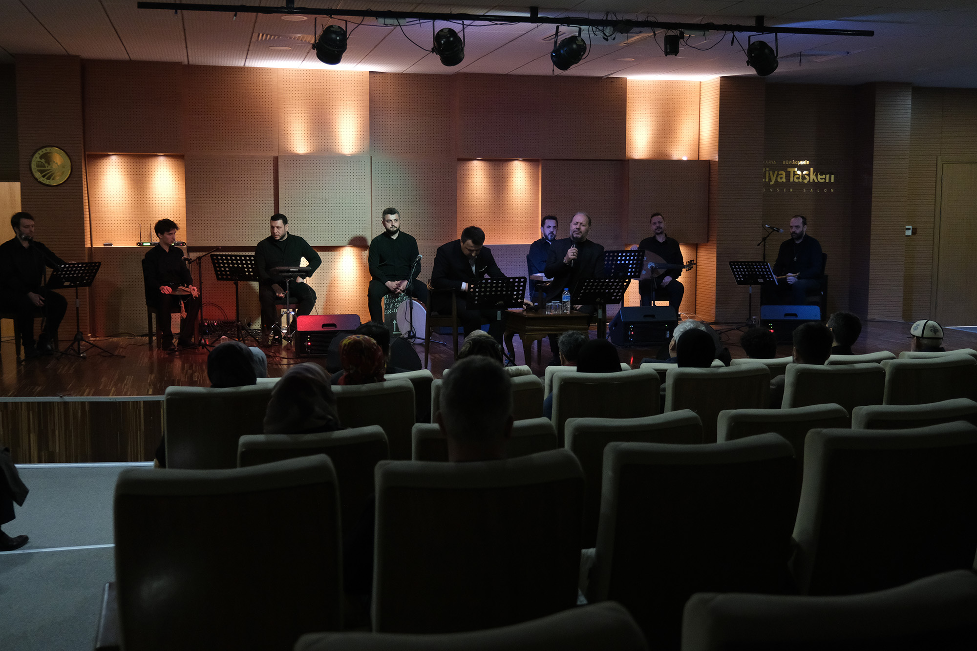 Ramazan’ın manevi atmosferi tasavvuf nağmeleriyle taçlandı