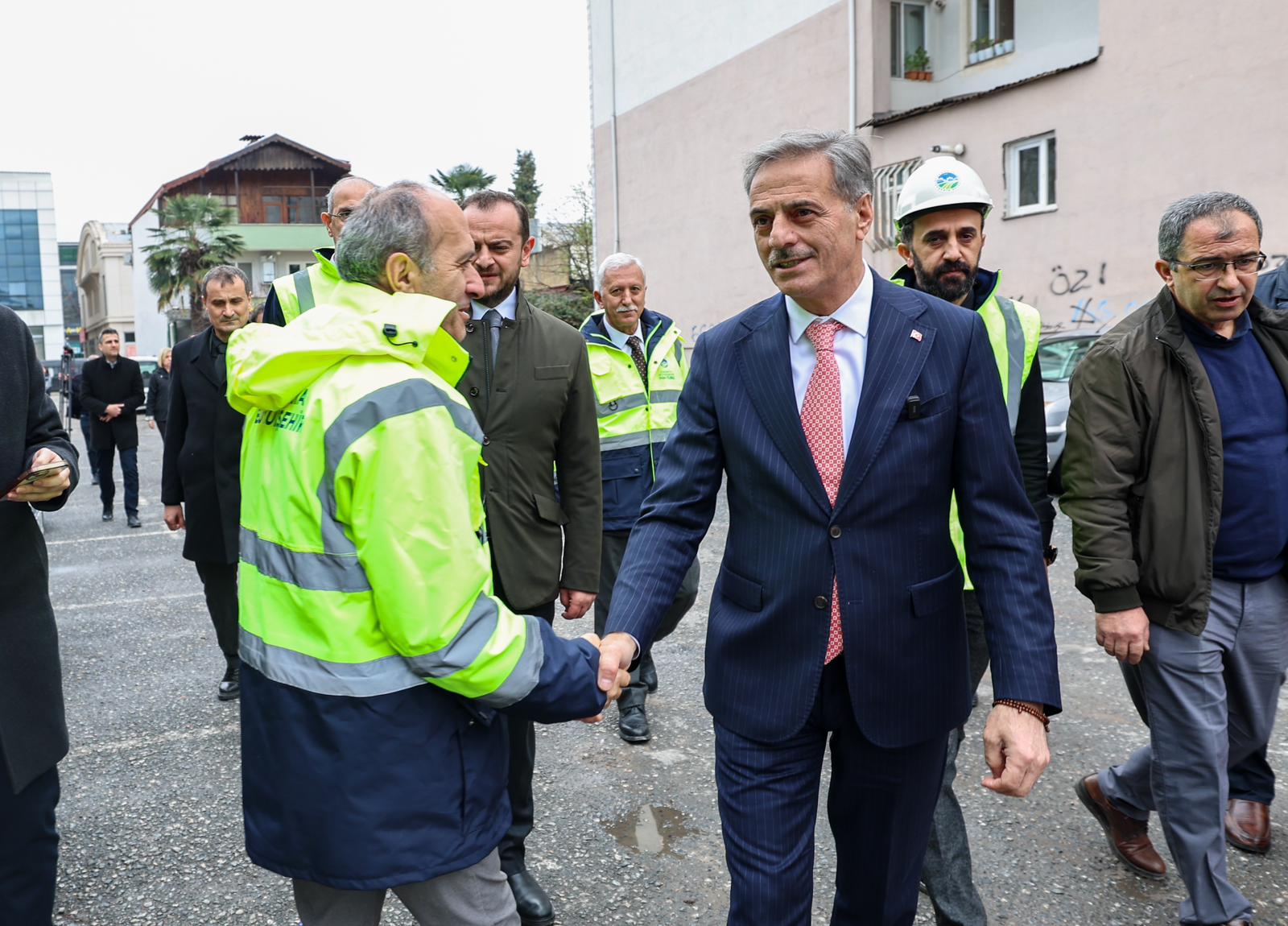 “Tek derdimiz insan ve bu noktada dönüşüm olmazsa olmazdır”