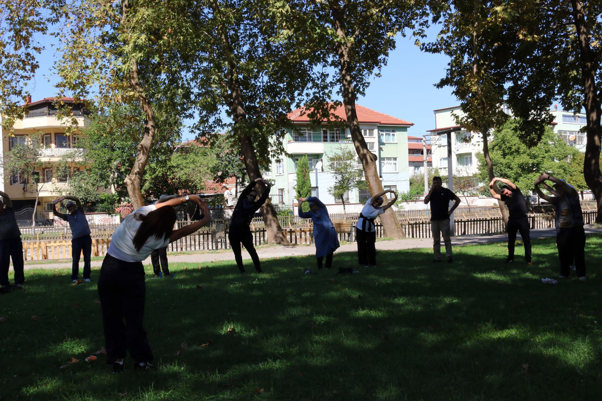Gençler ve büyükler aynı parkta: Hareketlilik Haftası’nda anlamlı kutlama