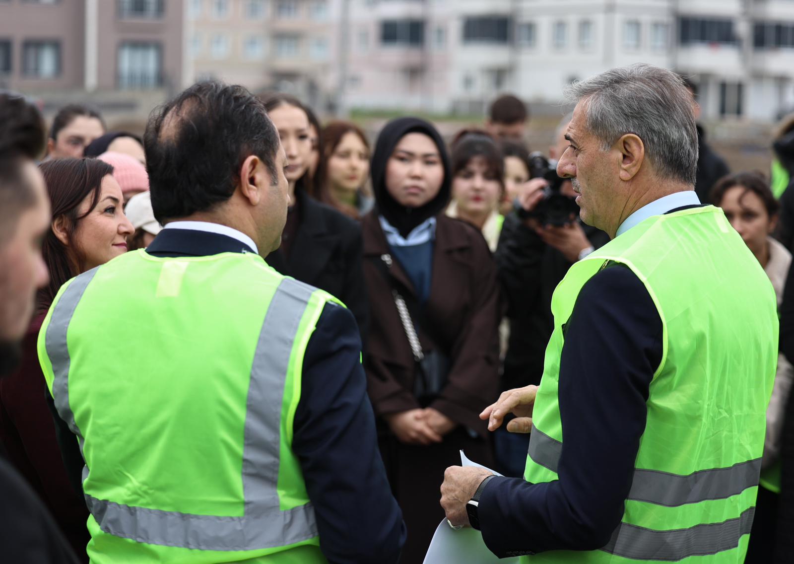 “Sürdürülebilir İklim Park şehrin yeni açık hava laboratuvarı olacak”