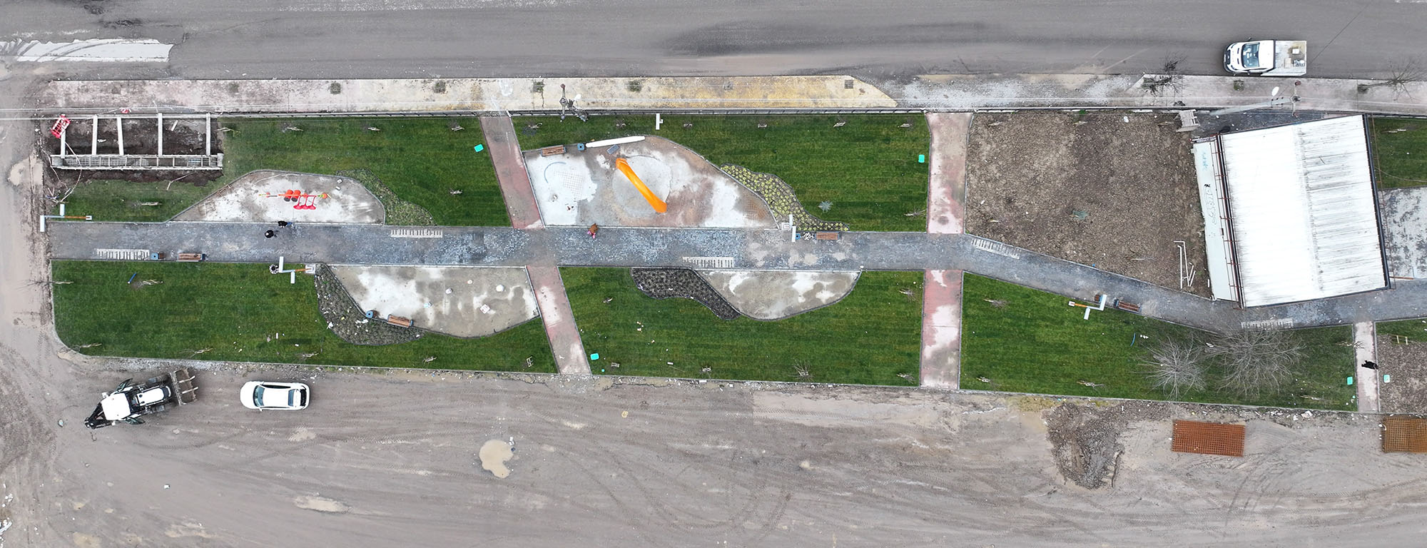 Büyükşehir’den Söğütlü’ye yeni yaşam alanı: Ritim Park gün sayıyor…